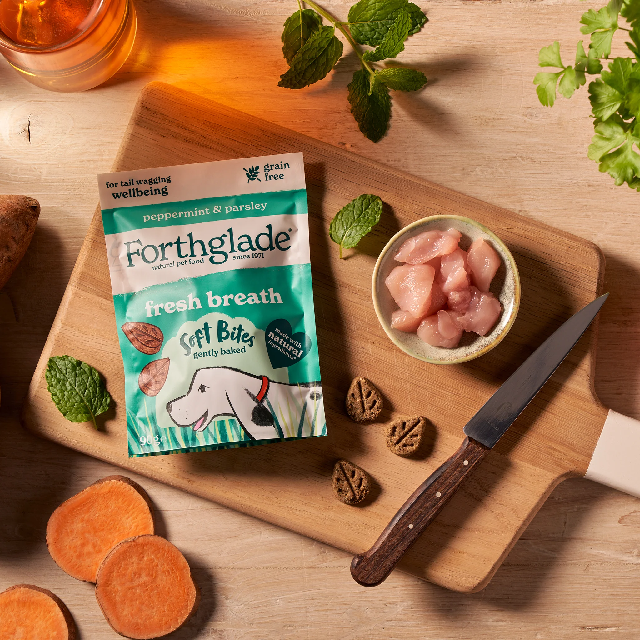 Fresh Breath Peppermint & Parsley Dog Treats - Image 5