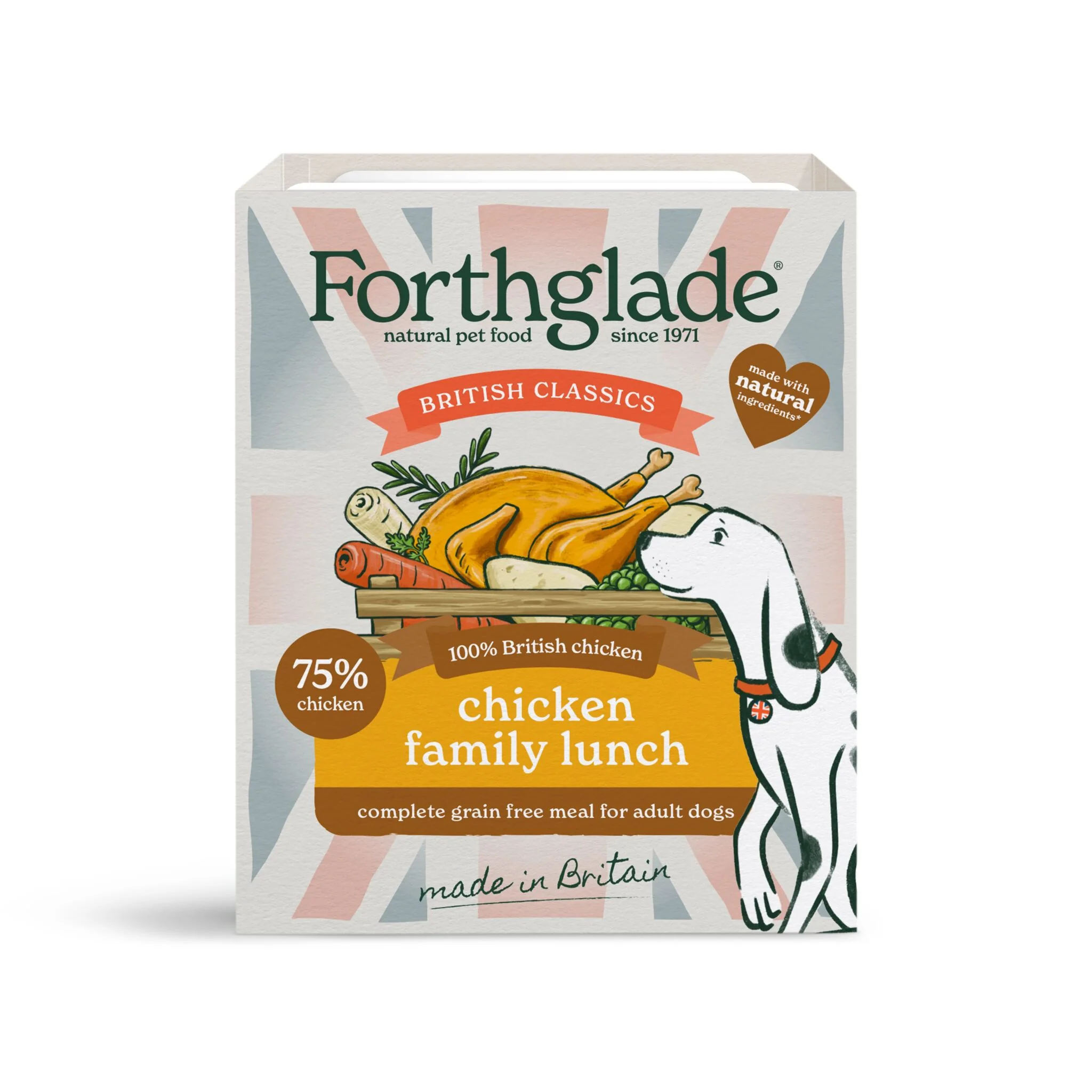 Natural Adult Dog Food & Treats