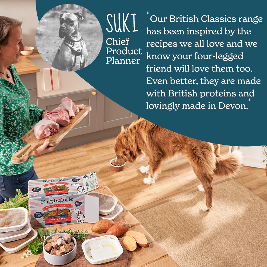 British Classics Wet Dog Food Variety Multipack - Image 5