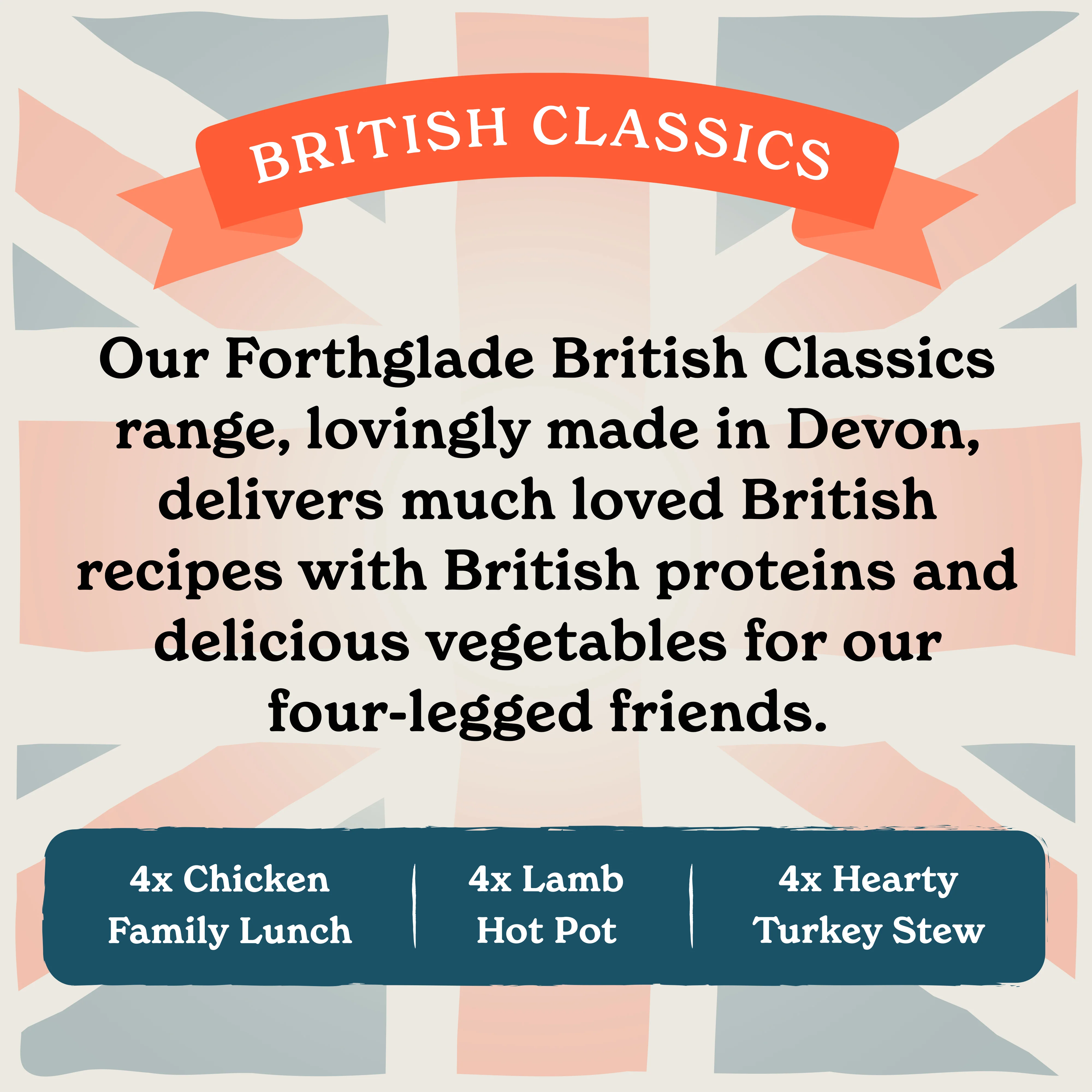British Classics Wet Dog Food Variety Multipack - Image 15