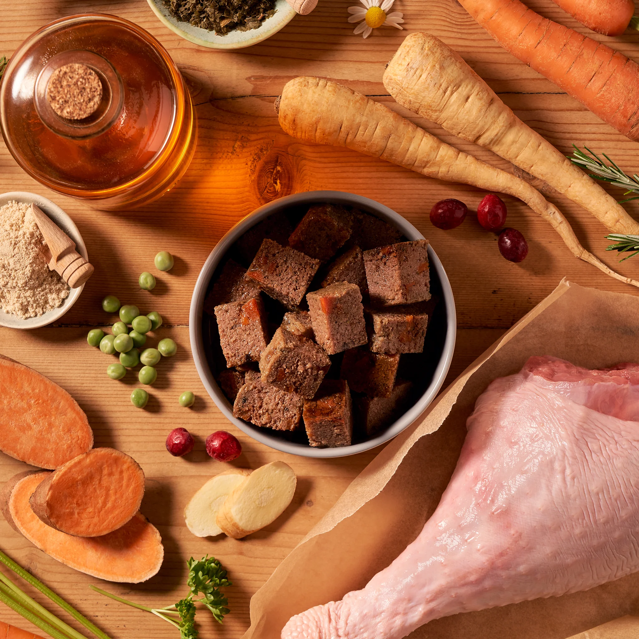 British Classics Turkey Stew Wet Dog Food (18x395g) - Image 6