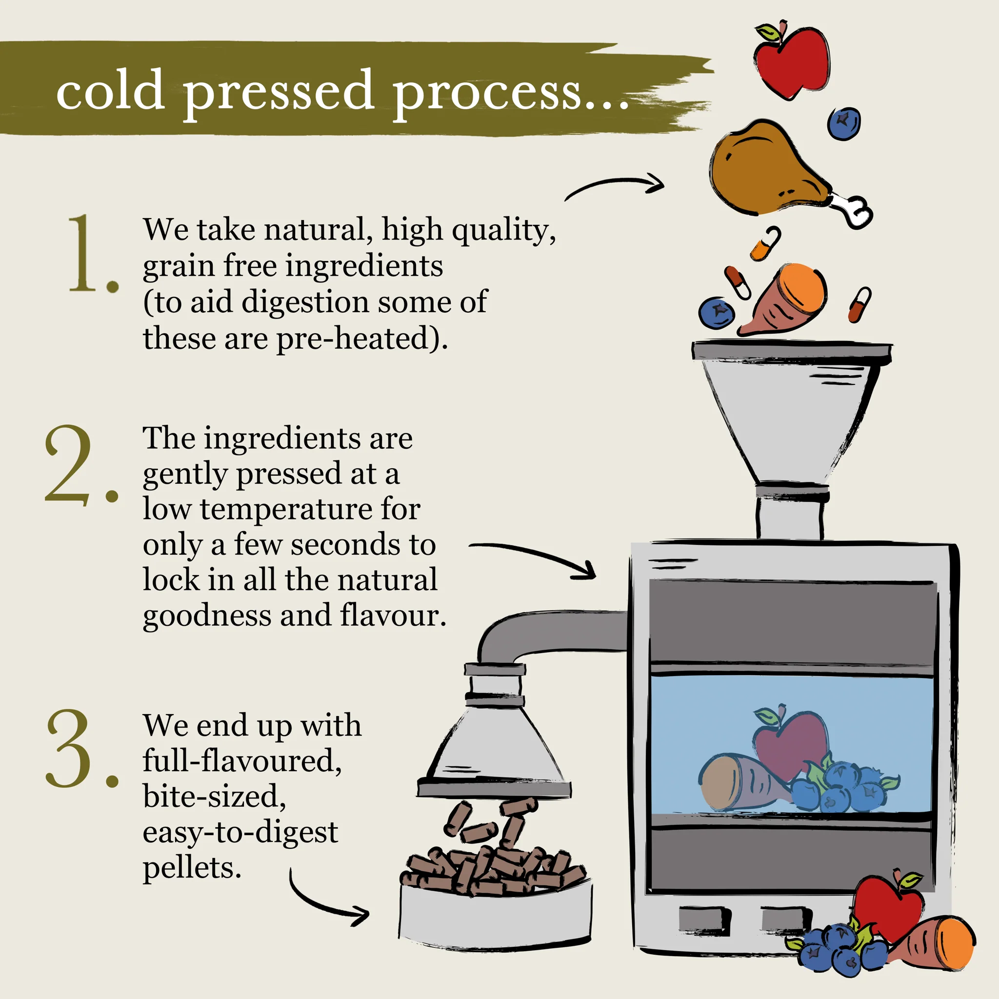 Cold Pressed Chicken Dry Dog Food - Image 12