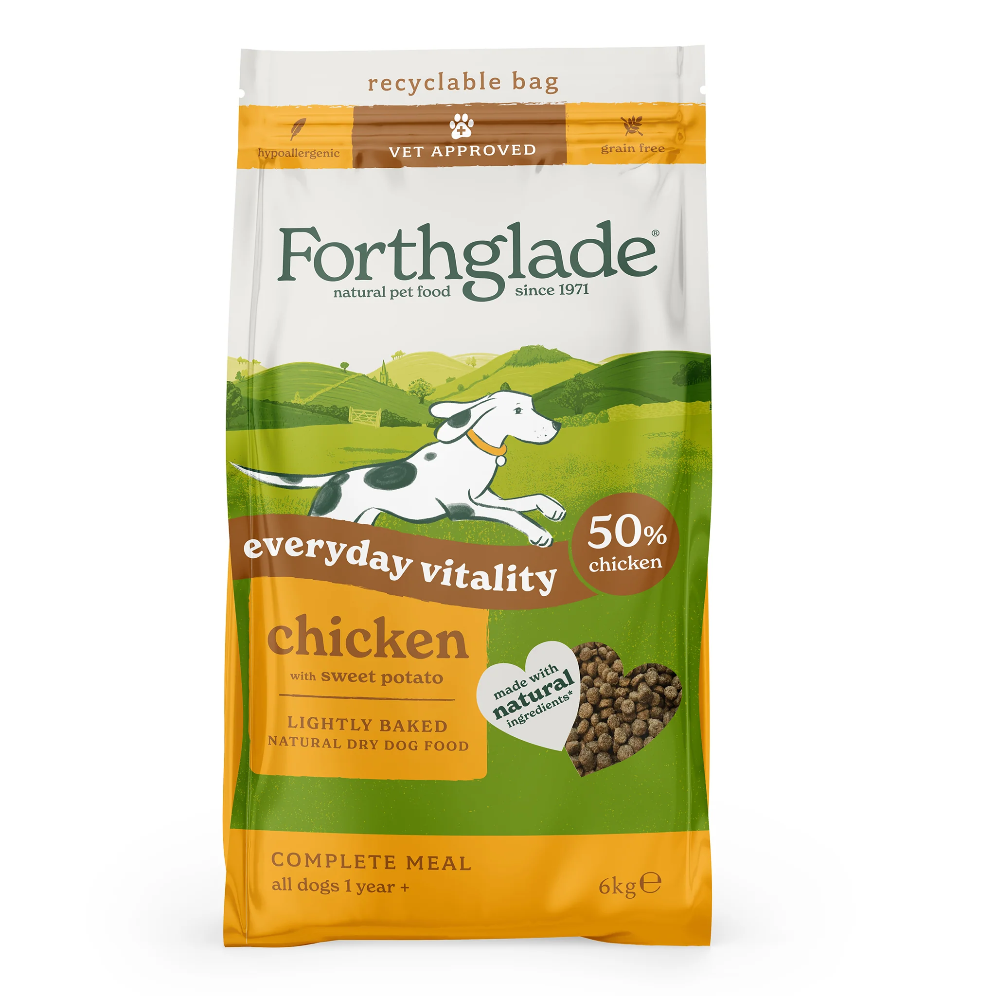 Lightly Baked Chicken Dry Dog Food - Image 12
