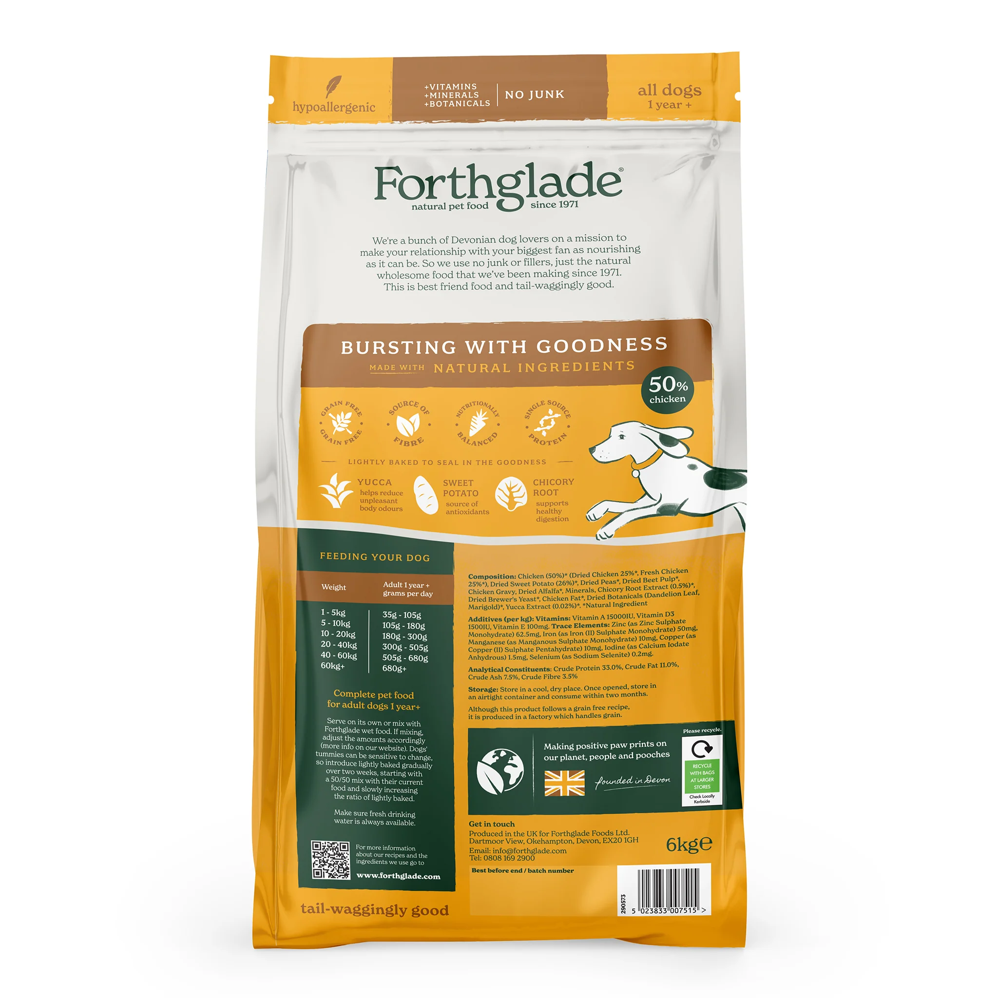 Lightly Baked Chicken Dry Dog Food - Image 13