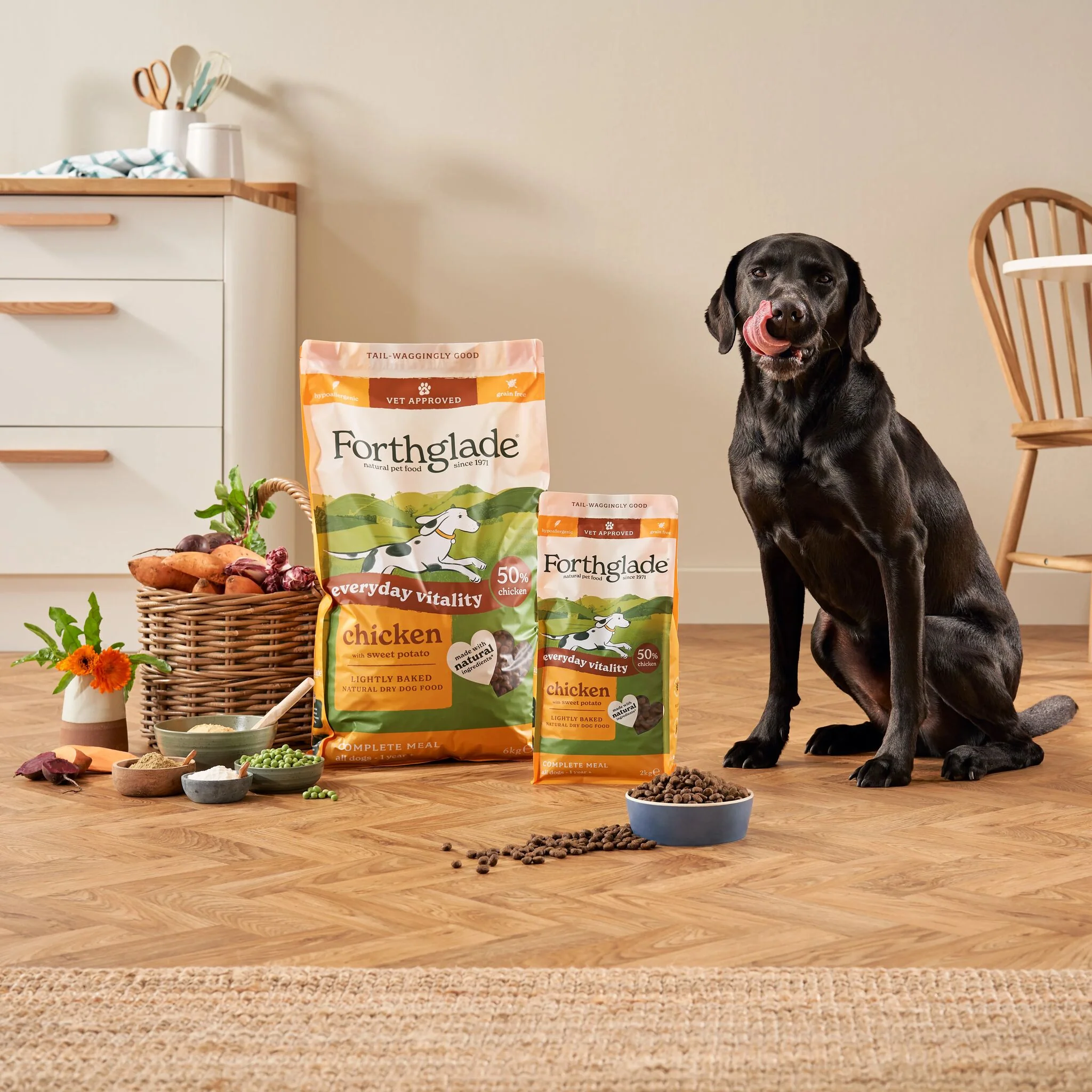 Lightly Baked Chicken Dry Dog Food - Image 7