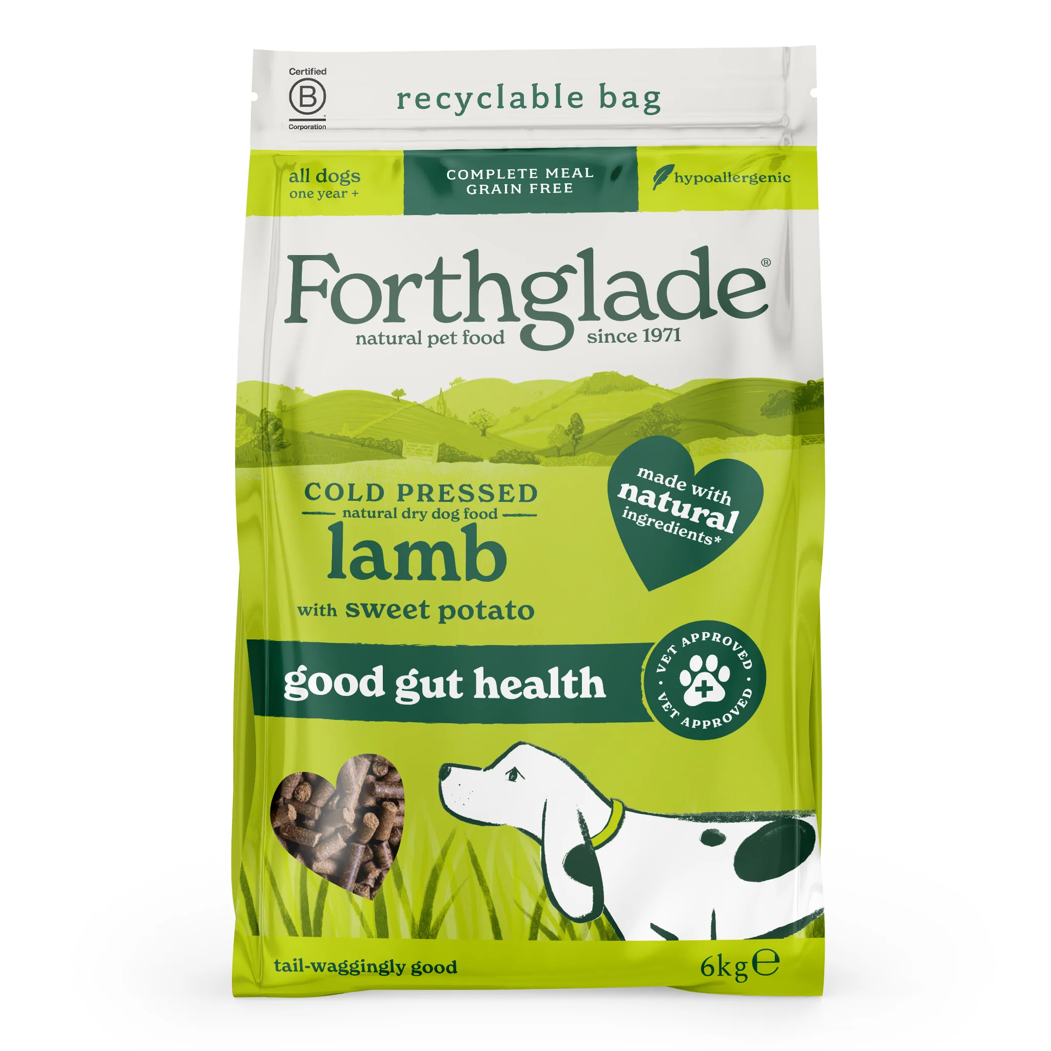 Cold Pressed Lamb Dry Dog Food - Image 12