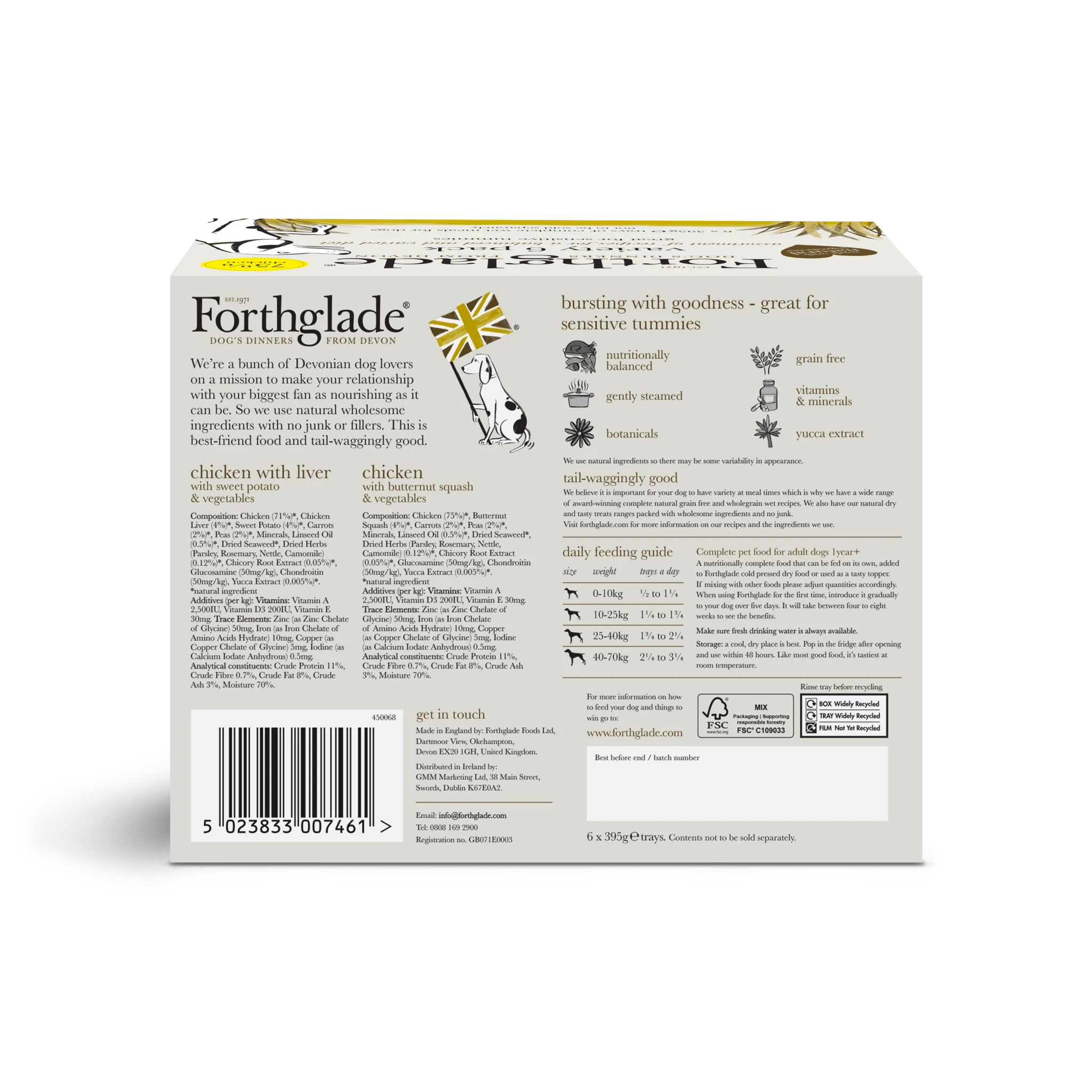 Complete Adult Grain Free Chicken & Chicken Liver Sample Pack - Image 6