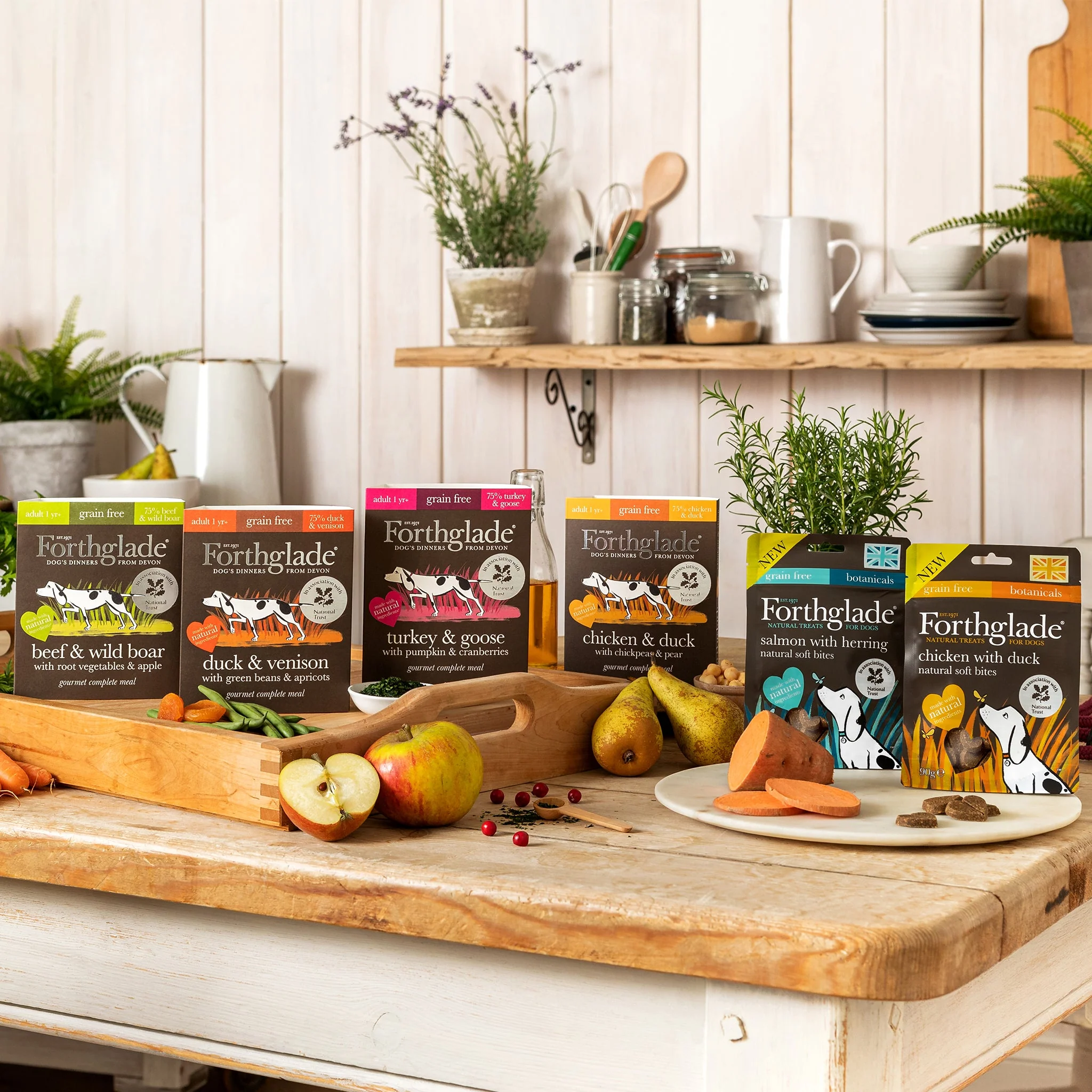 National Trust Chicken & Duck Dog Treats (1 x 90g) - Image 13