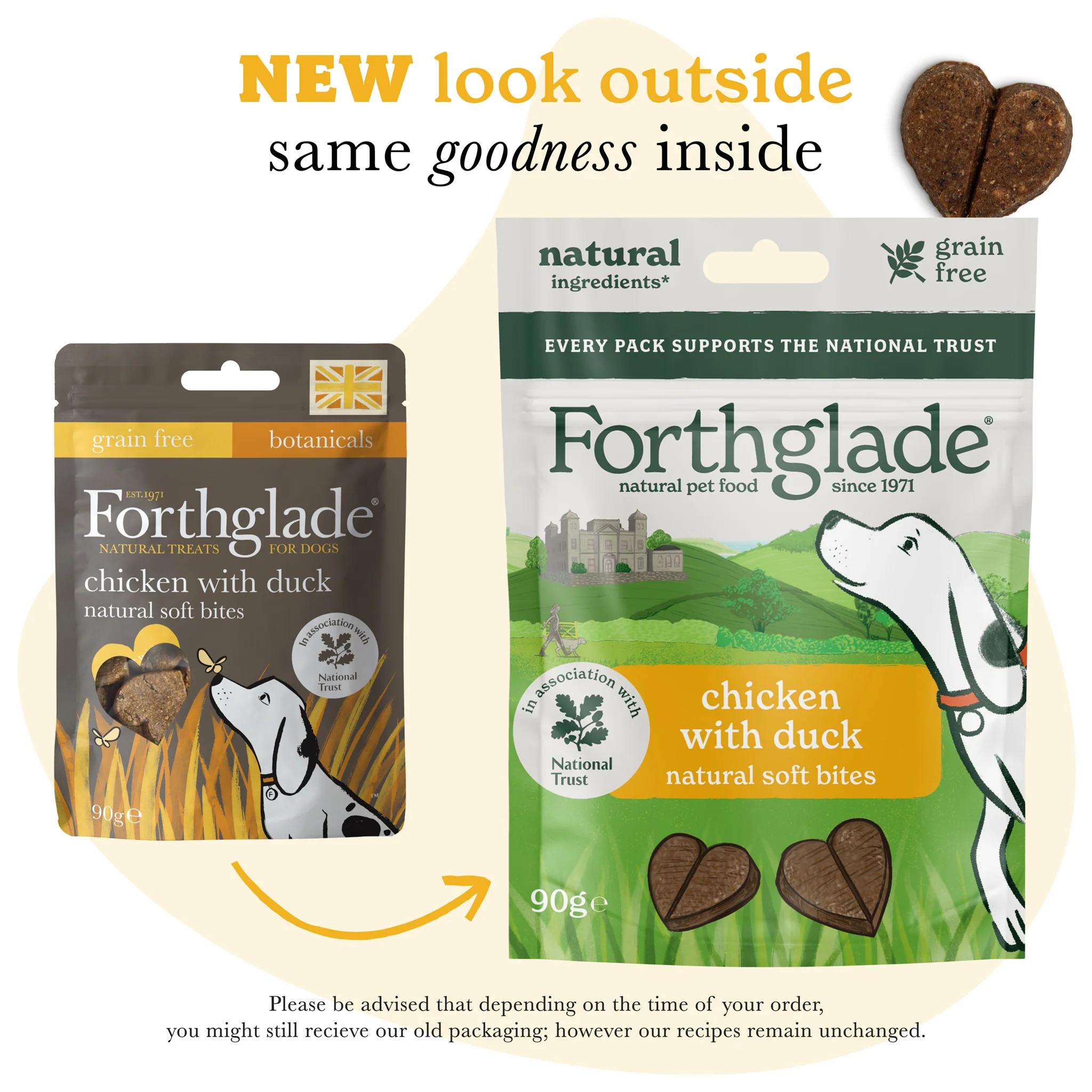 National Trust Chicken & Duck Dog Treats (1 x 90g) - Image 8