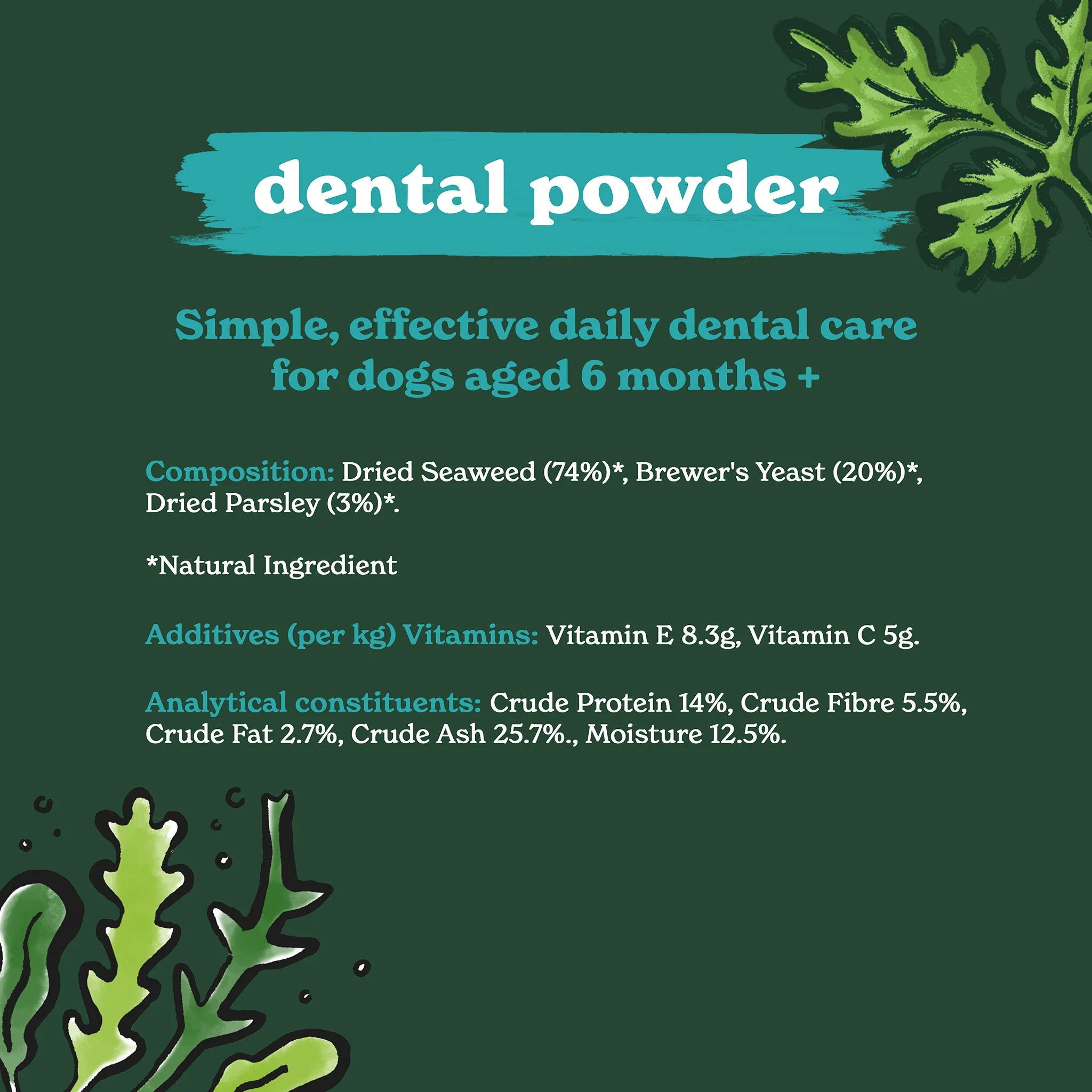 Dental Powder for Dogs (200g) - Image 9
