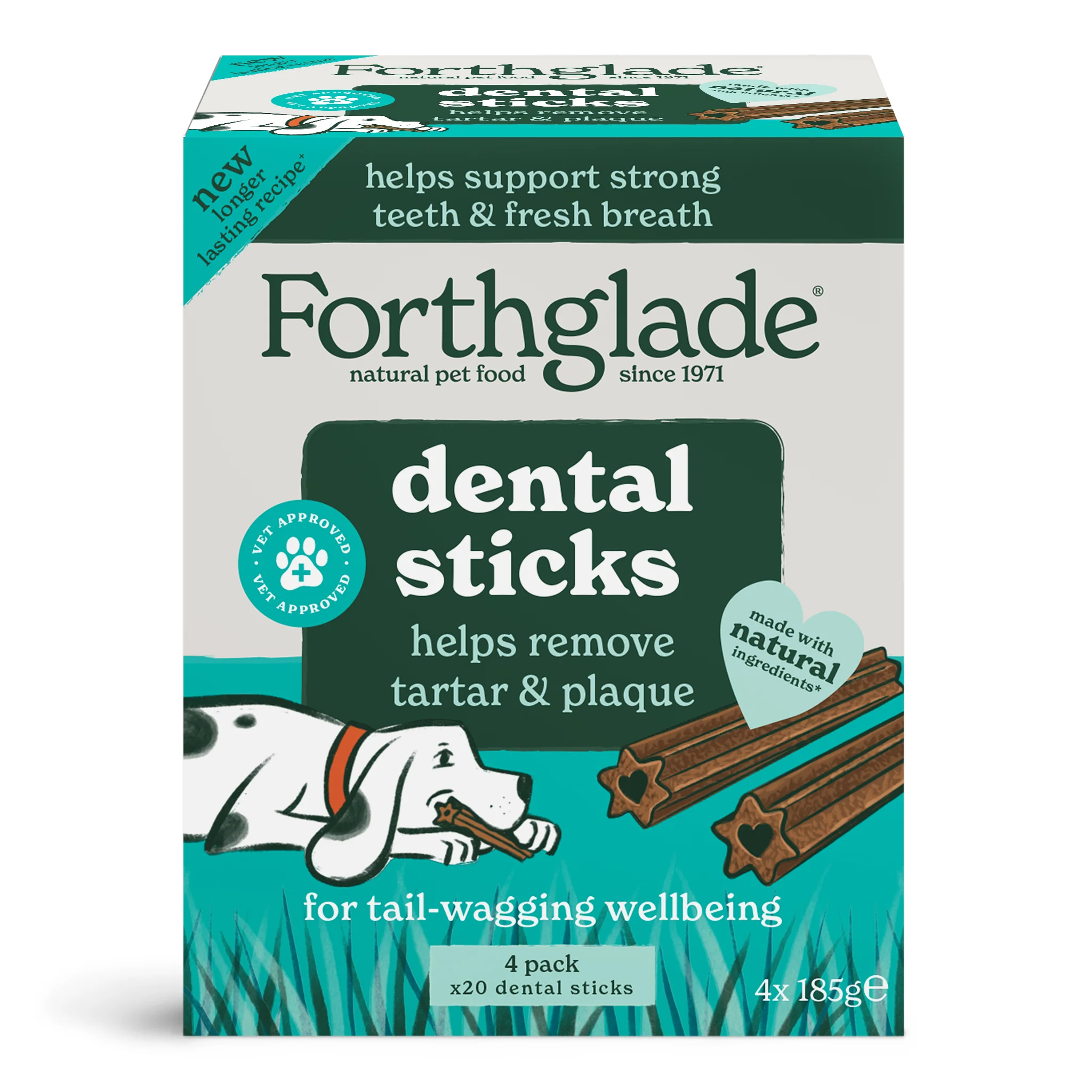 Fresh Breath Dog Dental Sticks (20 x Sticks) - Image 12