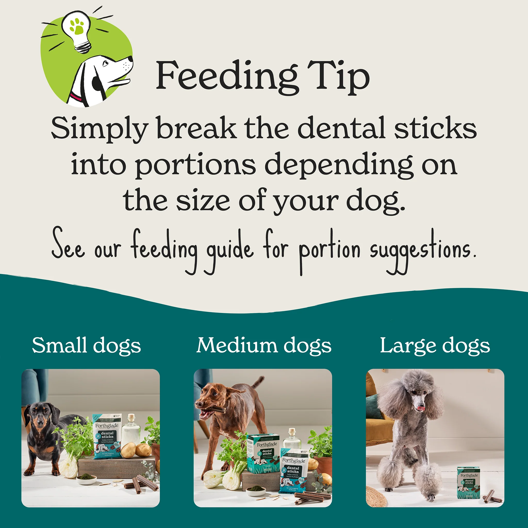 Fresh Breath Dog Dental Sticks (1 x 185g) - Image 5