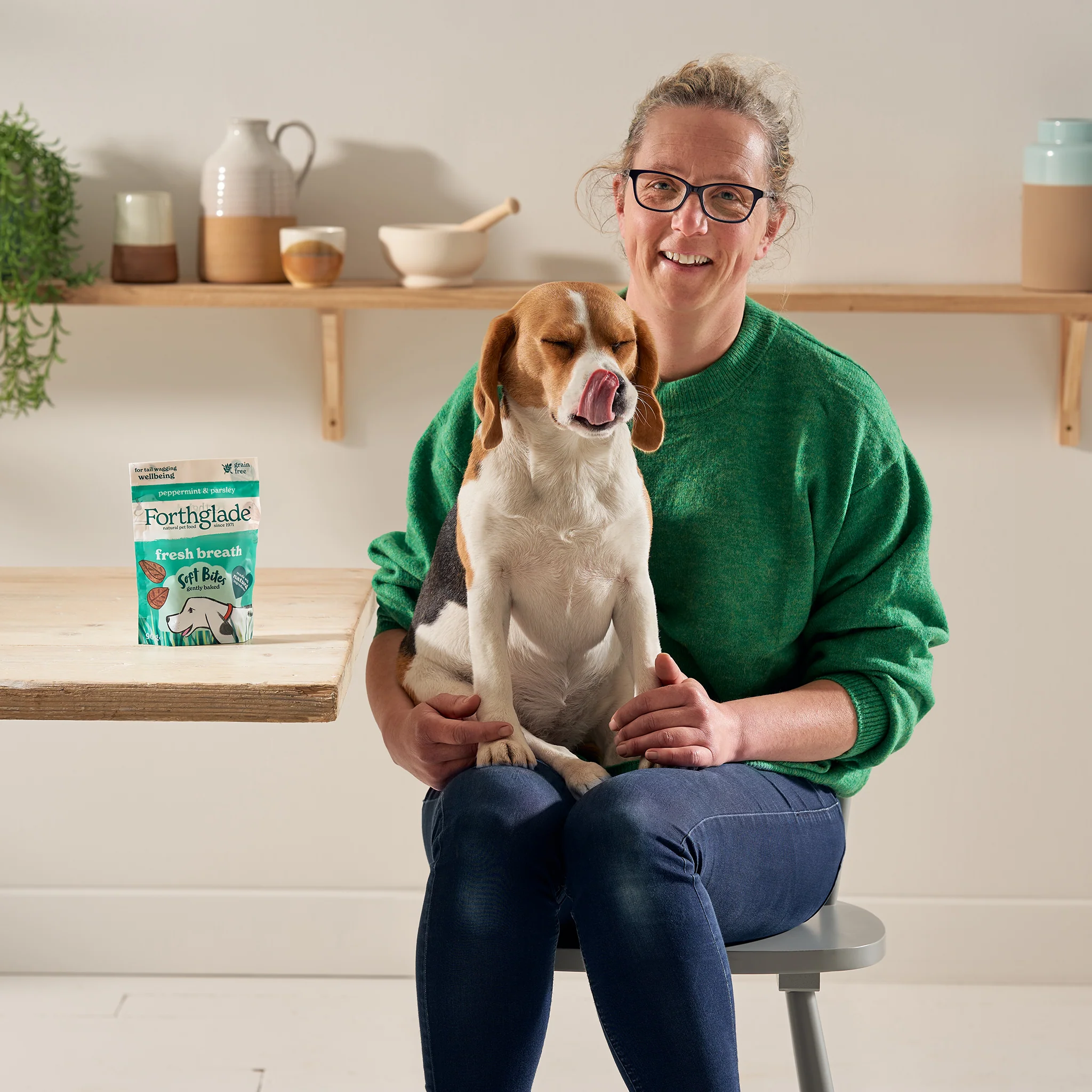 Fresh Breath Peppermint & Parsley Dog Treats - Image 10