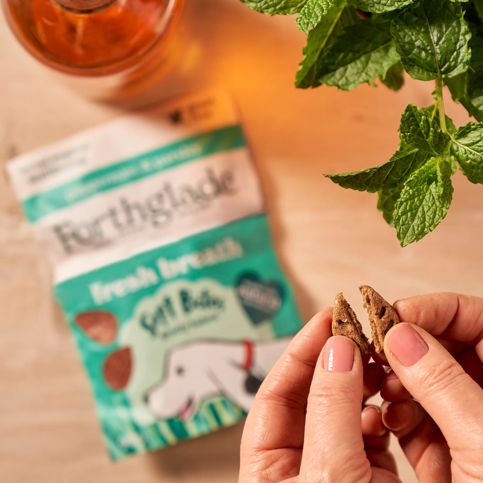 Fresh Breath Peppermint & Parsley Dog Treats - Image 9
