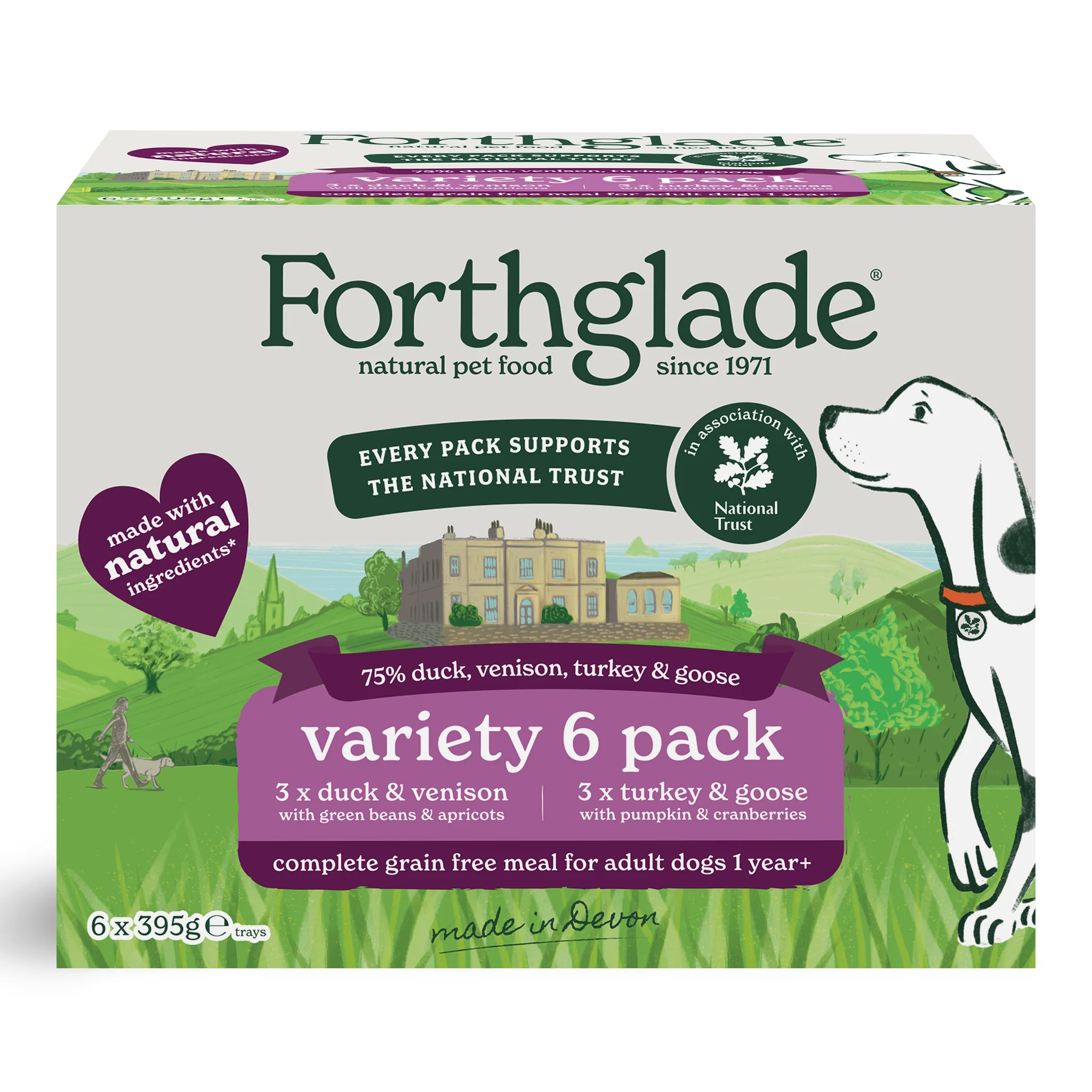 National Trust Gourmet Wet Dog Food Variety Pack - Image 14