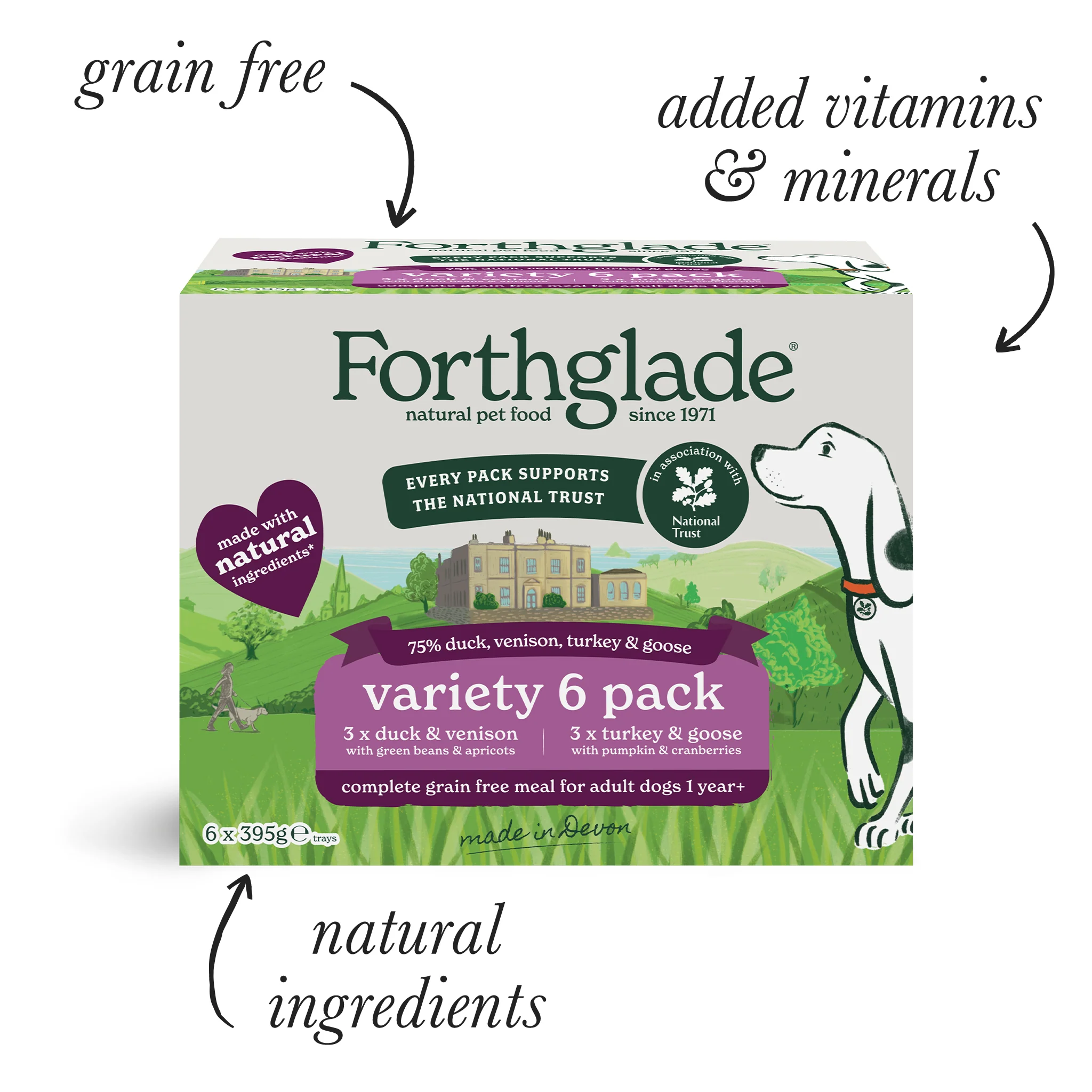 National Trust Gourmet Wet Dog Food Variety Pack - Image 4