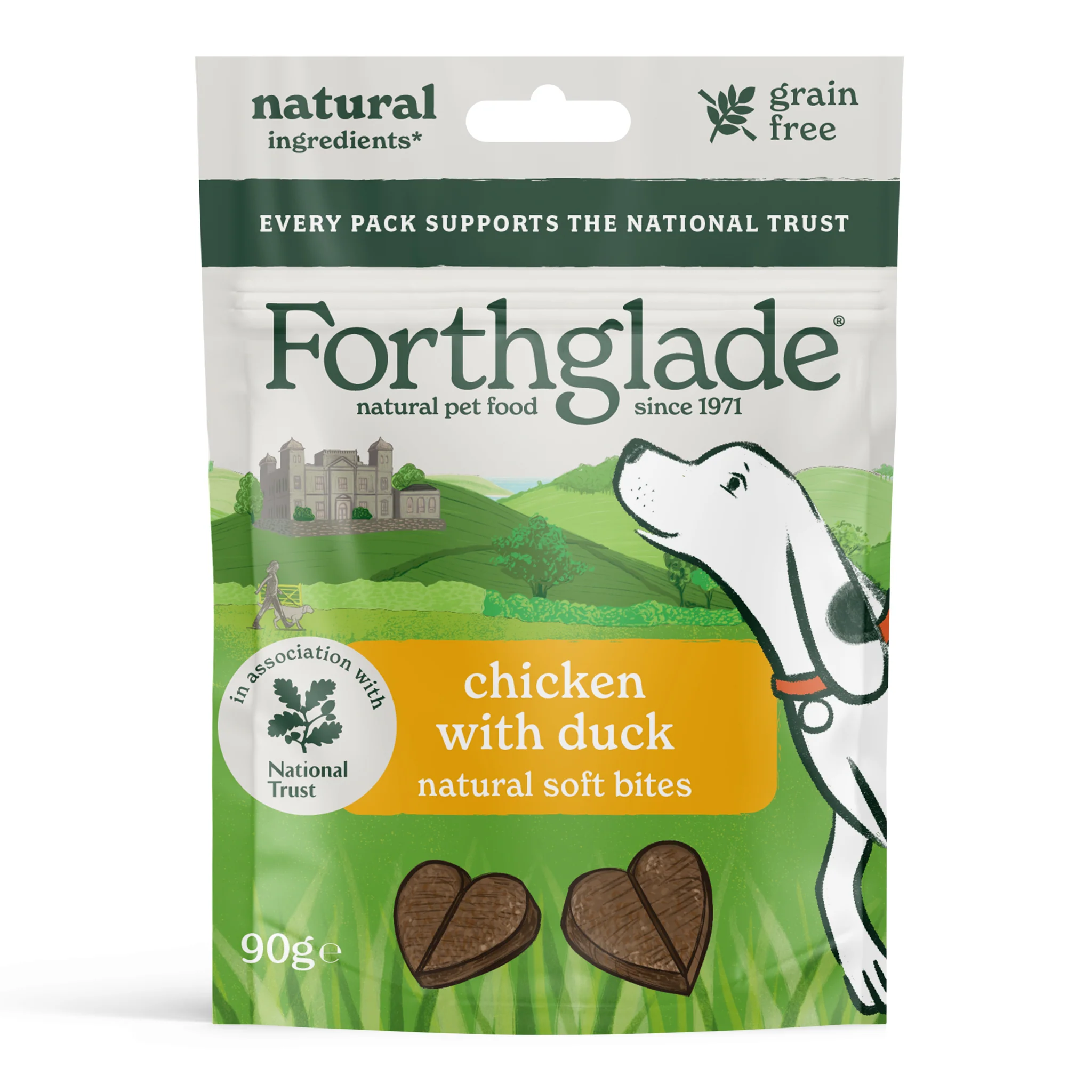 National Trust Chicken & Duck Dog Treats (1 x 90g) - Image 11