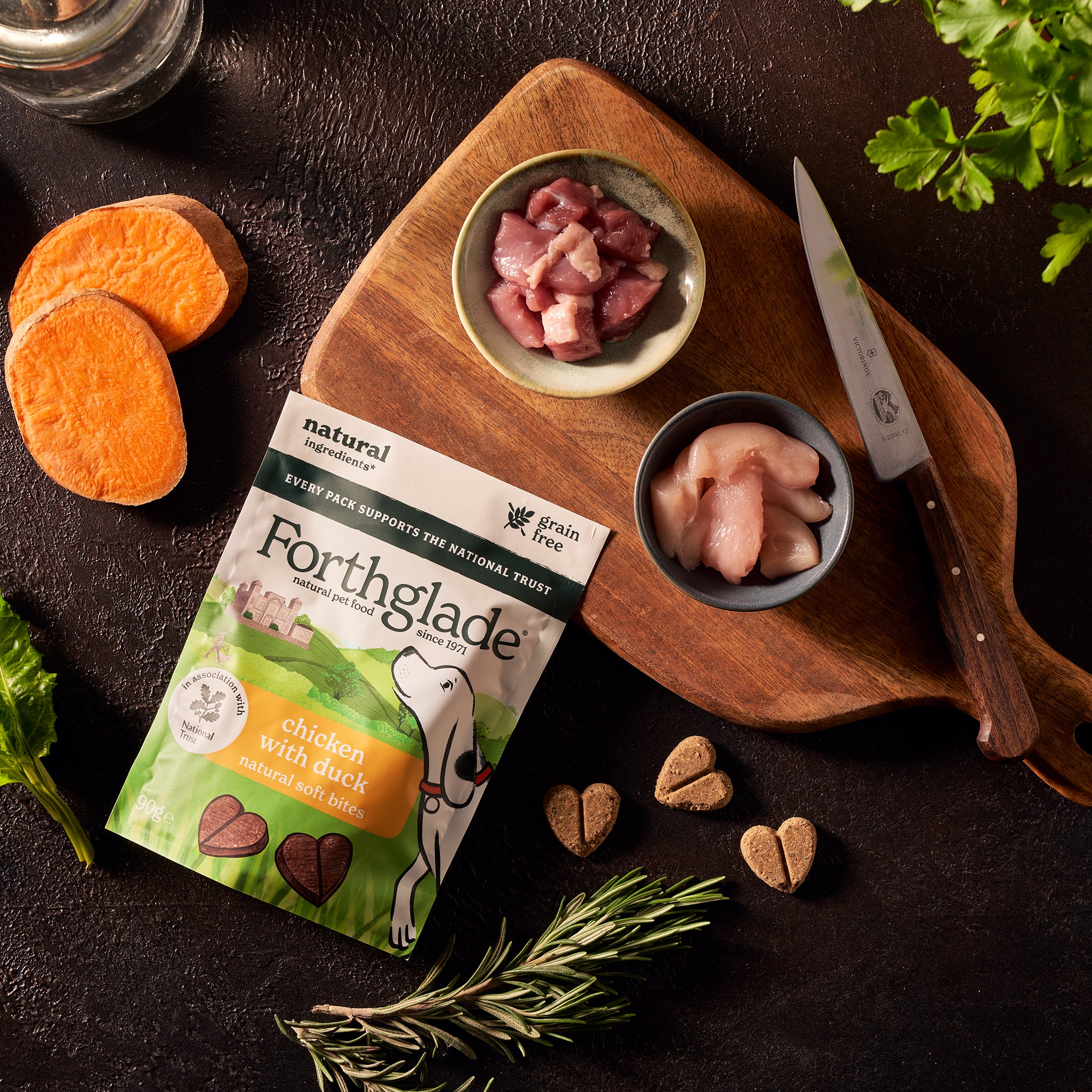 National Trust Chicken & Duck Dog Treats (1 x 90g) - Image 4