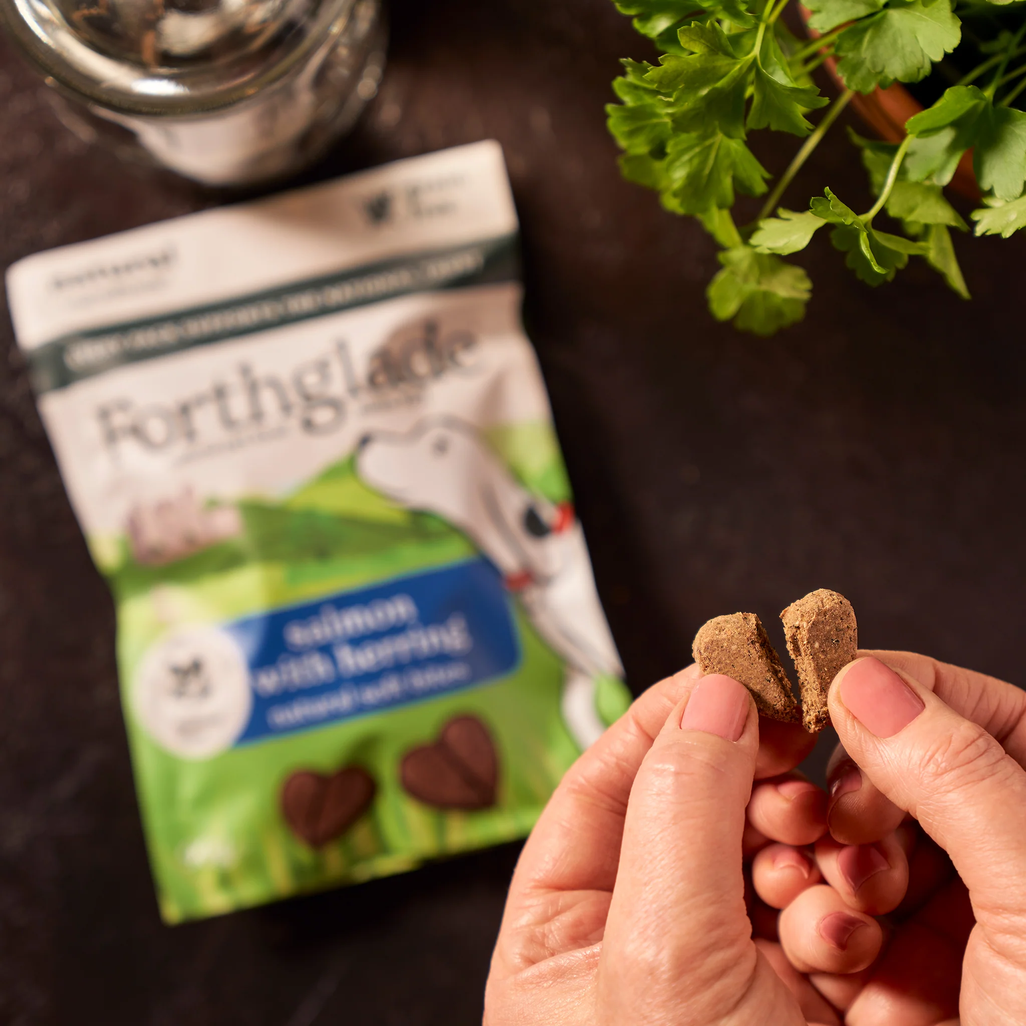 National Trust Salmon & Herring Dog Treats (1 x 90g) - Image 6