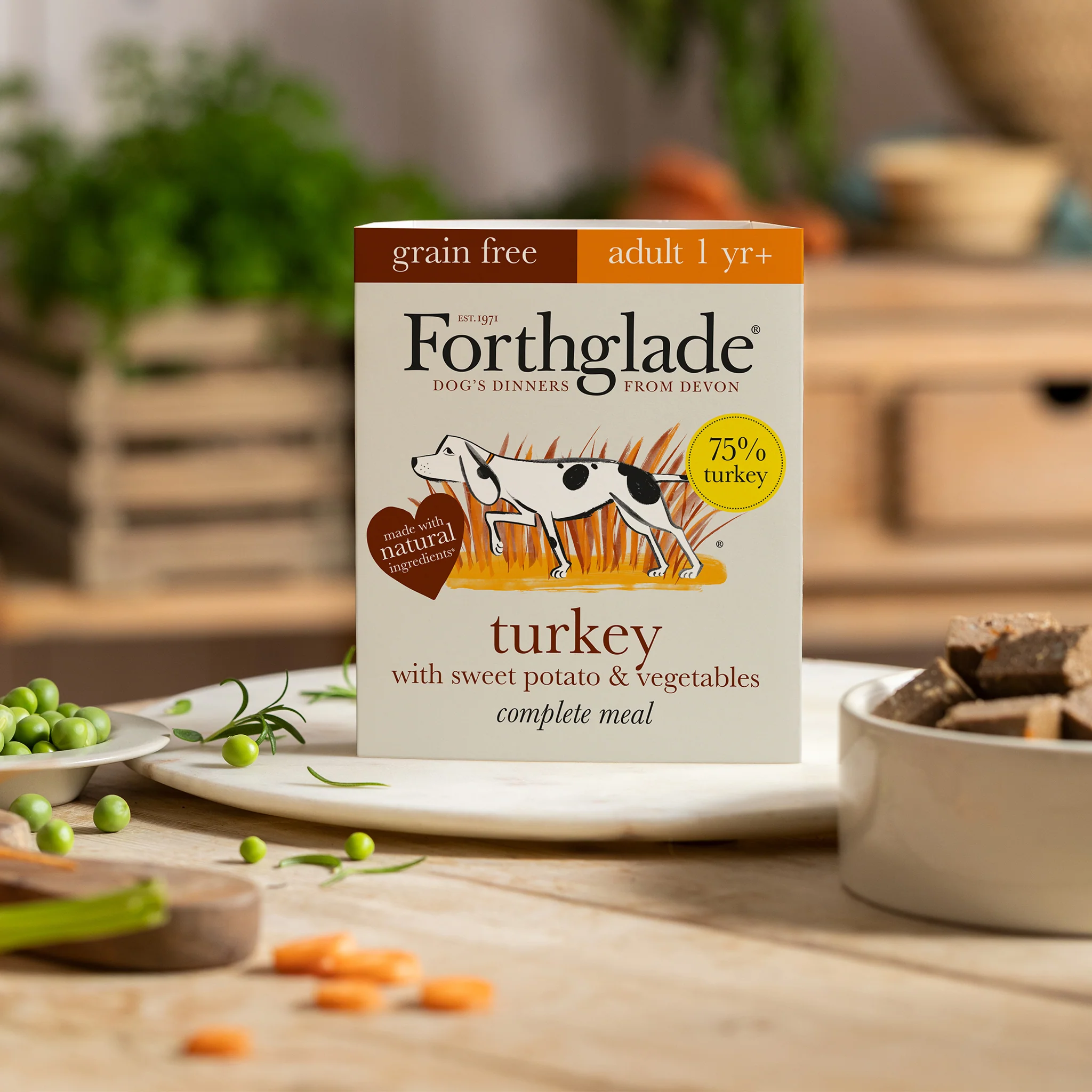 Grain Free Turkey Dog Food Mixed Bundle (1 x 6kg + 18 x 395g) - Image 6
