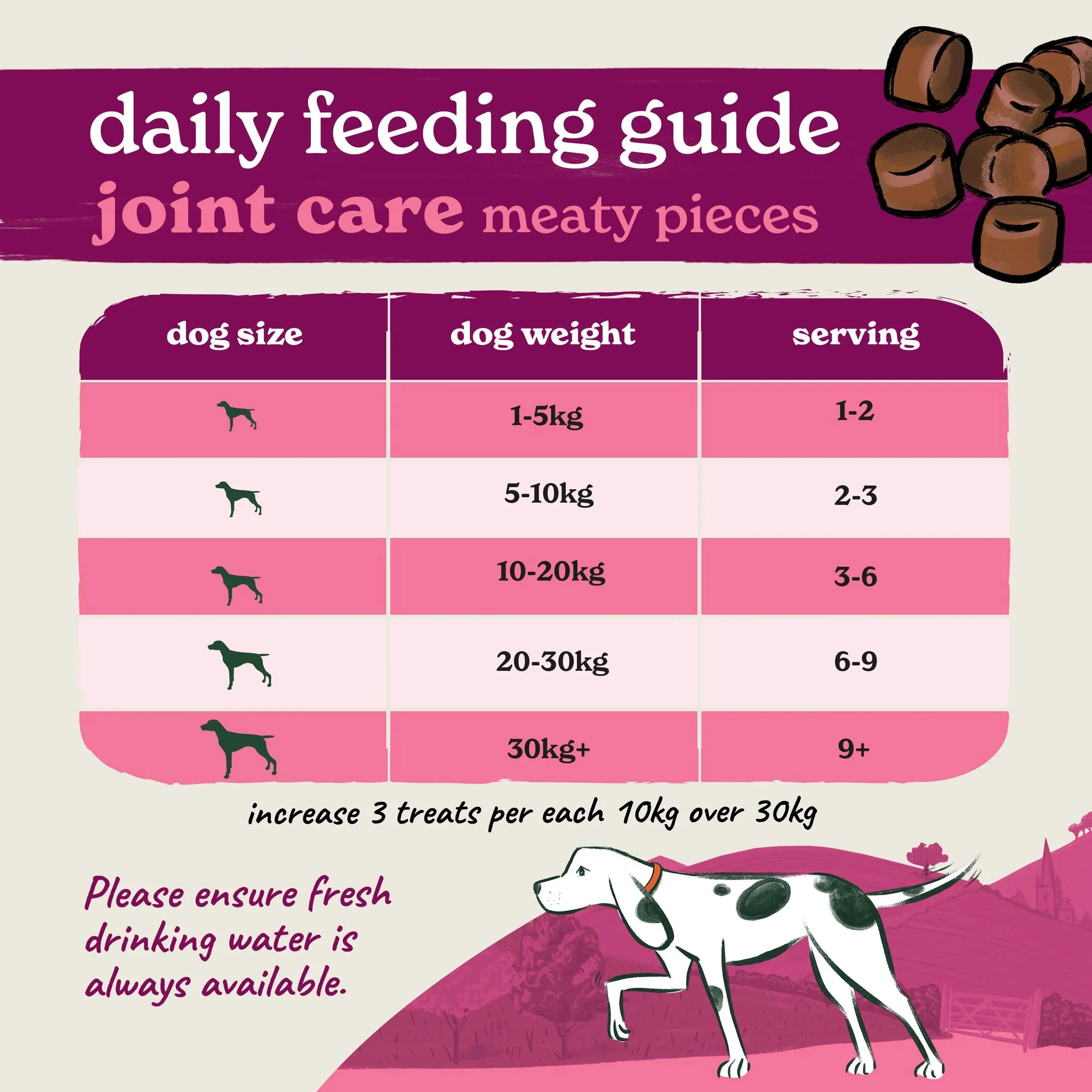 Joint Care Meaty Pieces - Dog Joint Supplement - Image 5