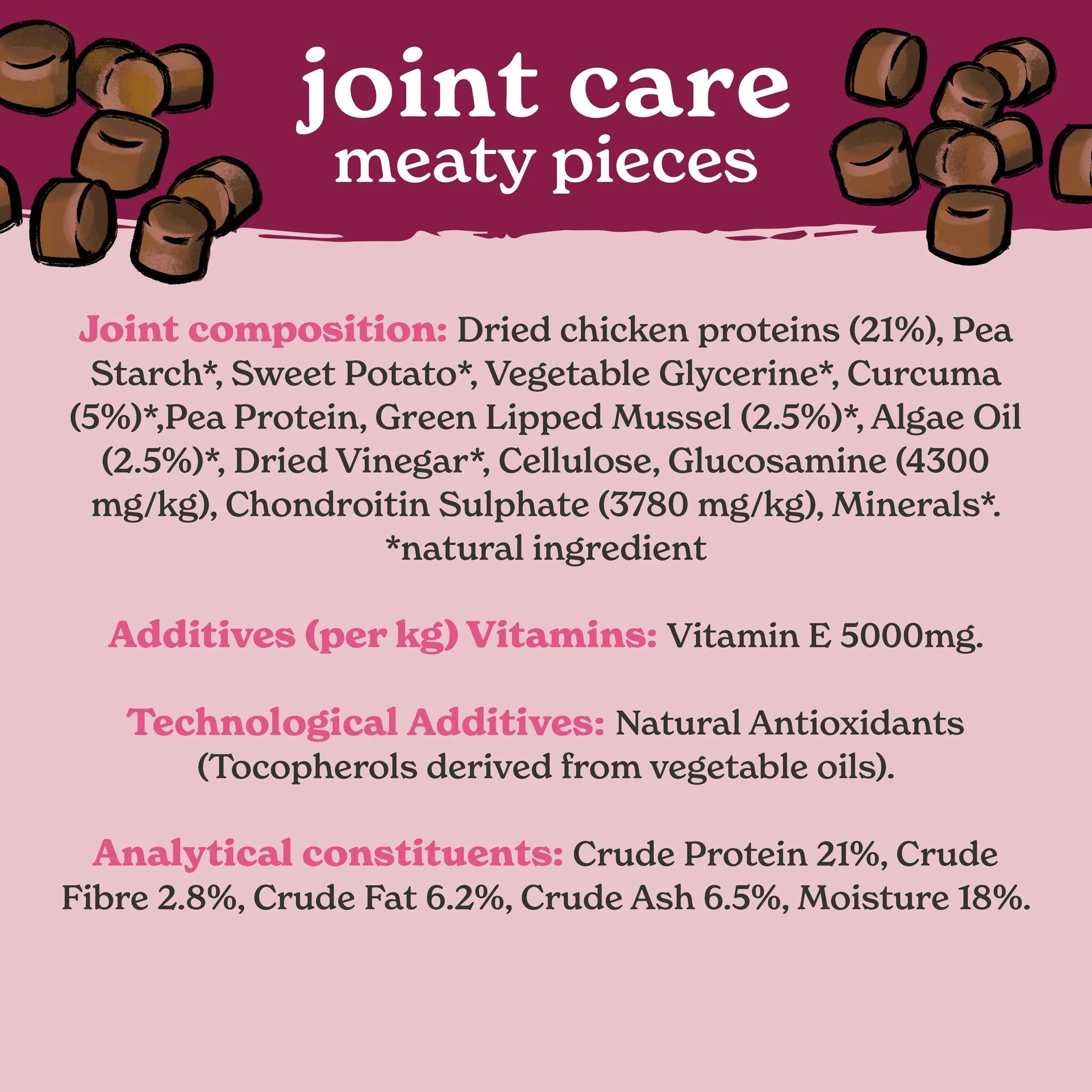 Joint Care Meaty Pieces - Dog Joint Supplement - Image 6