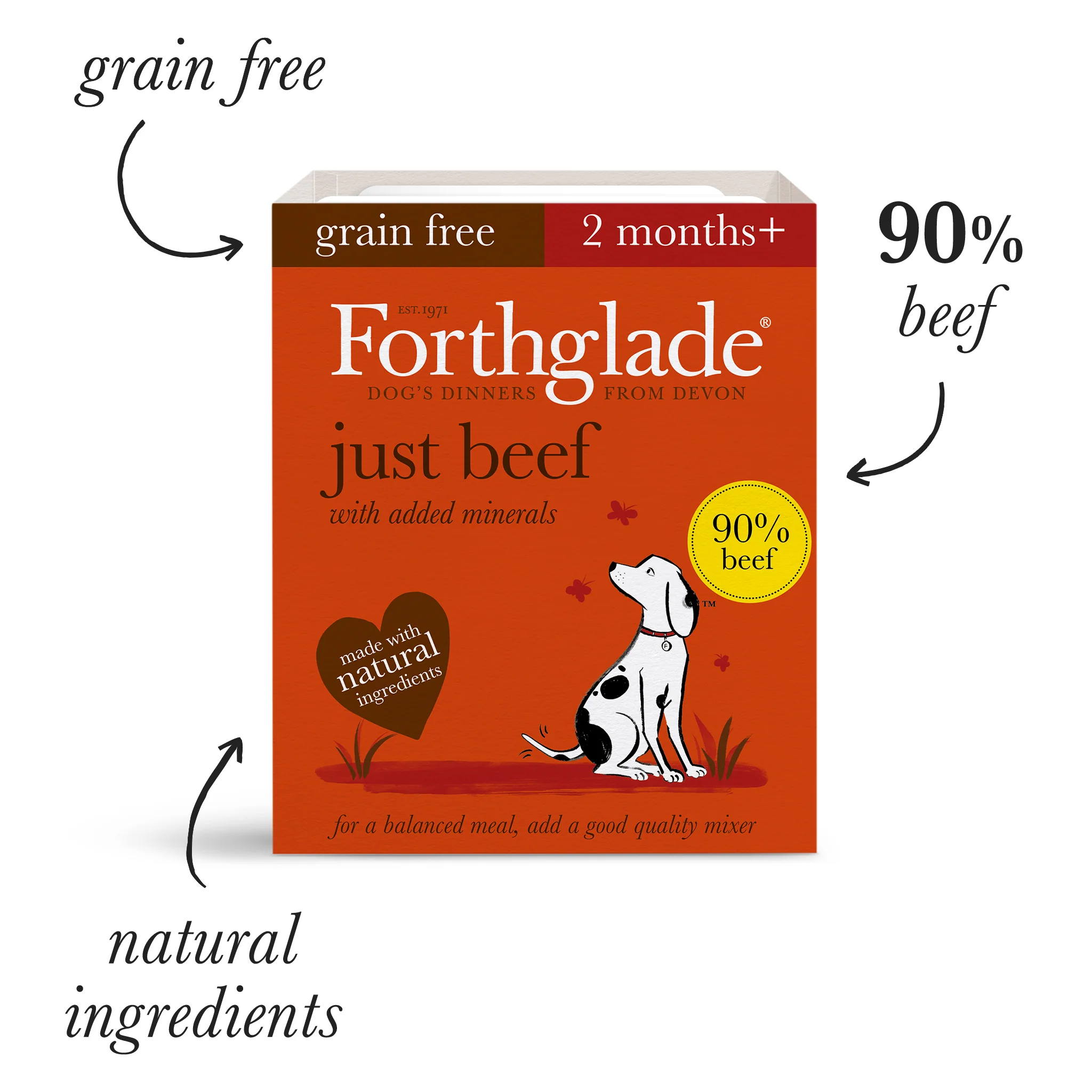Just Beef Complementary Wet Dog Food - Image 4