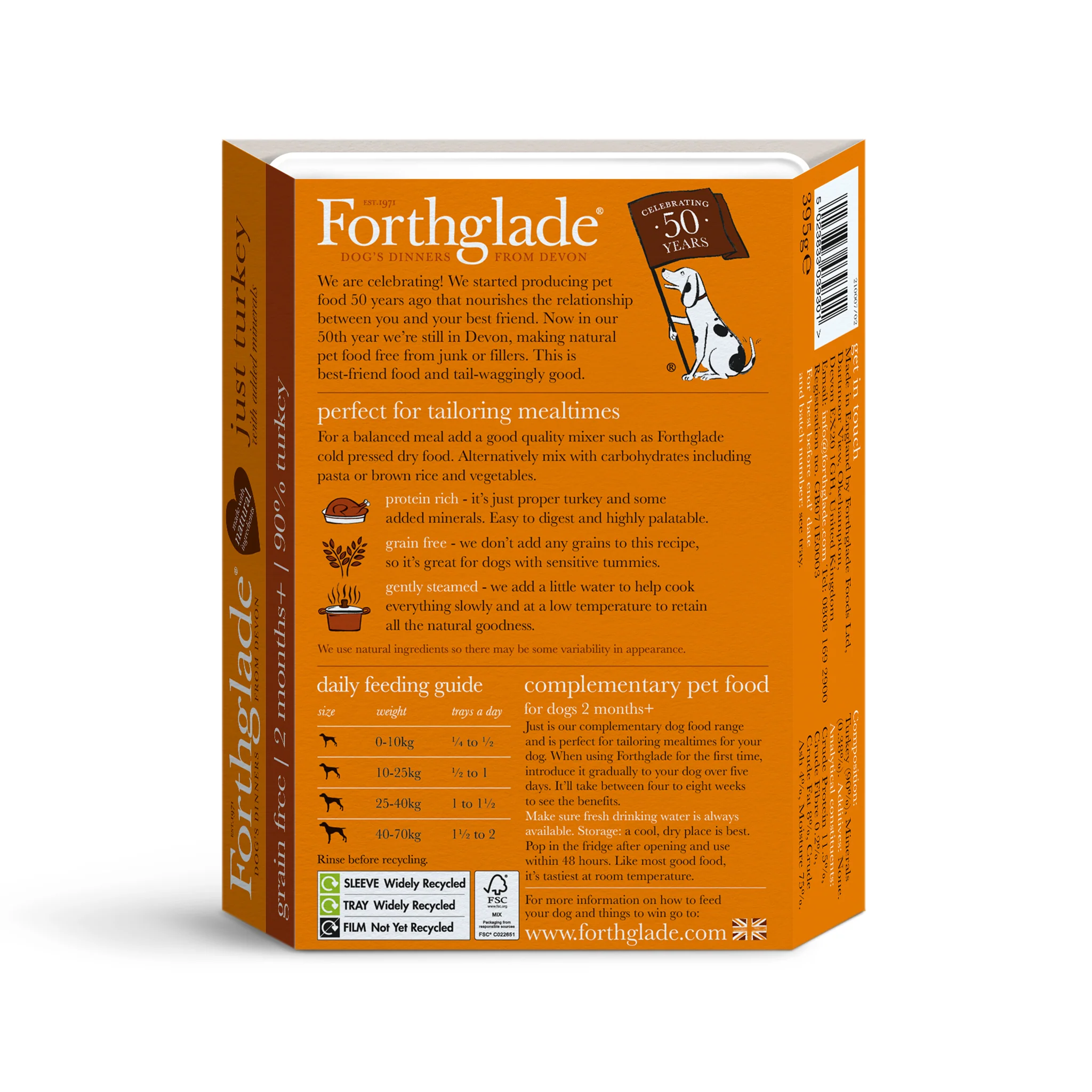 Just Turkey Complementary Wet Dog Food - Image 7