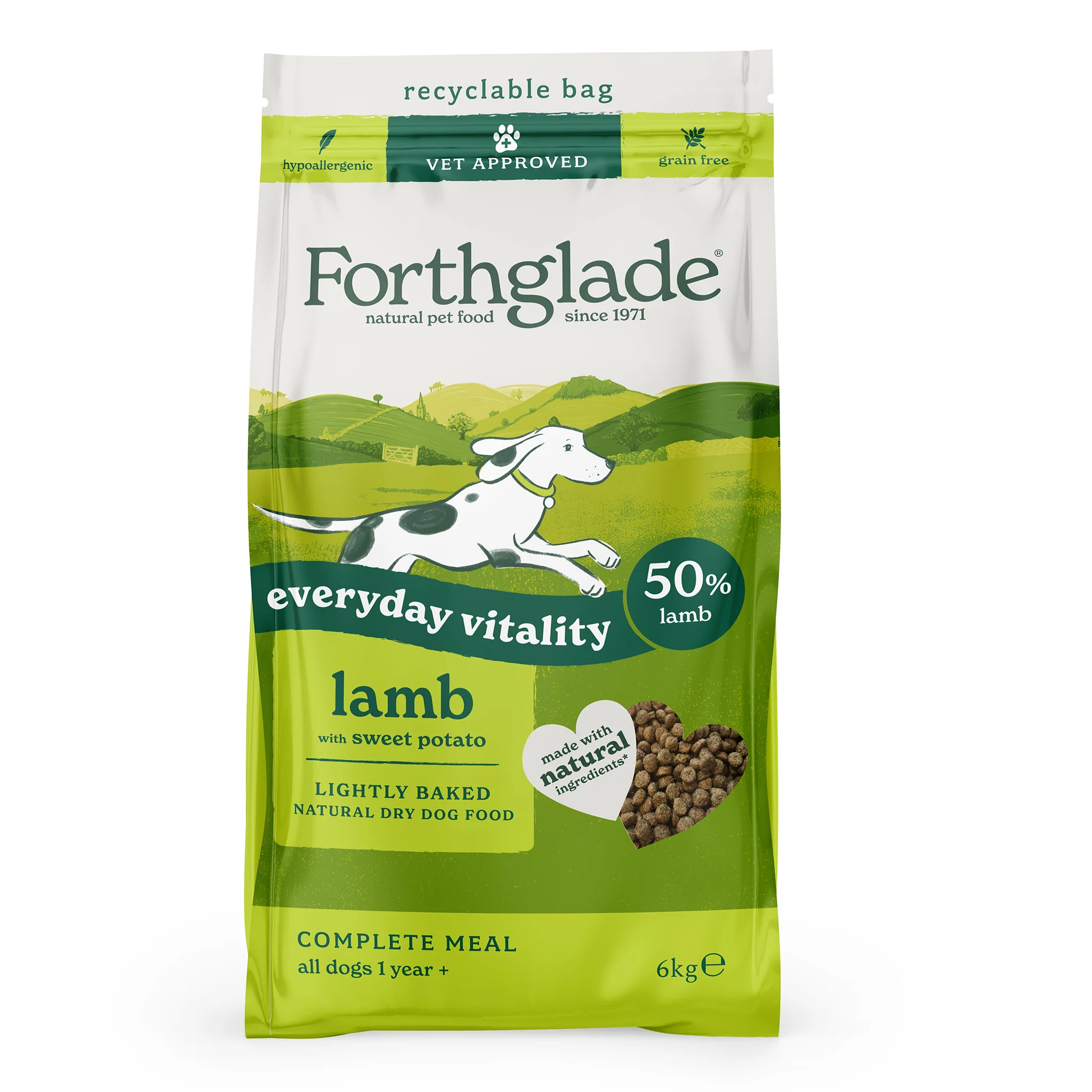 Lightly Baked Lamb Dry Dog Food - Image 12