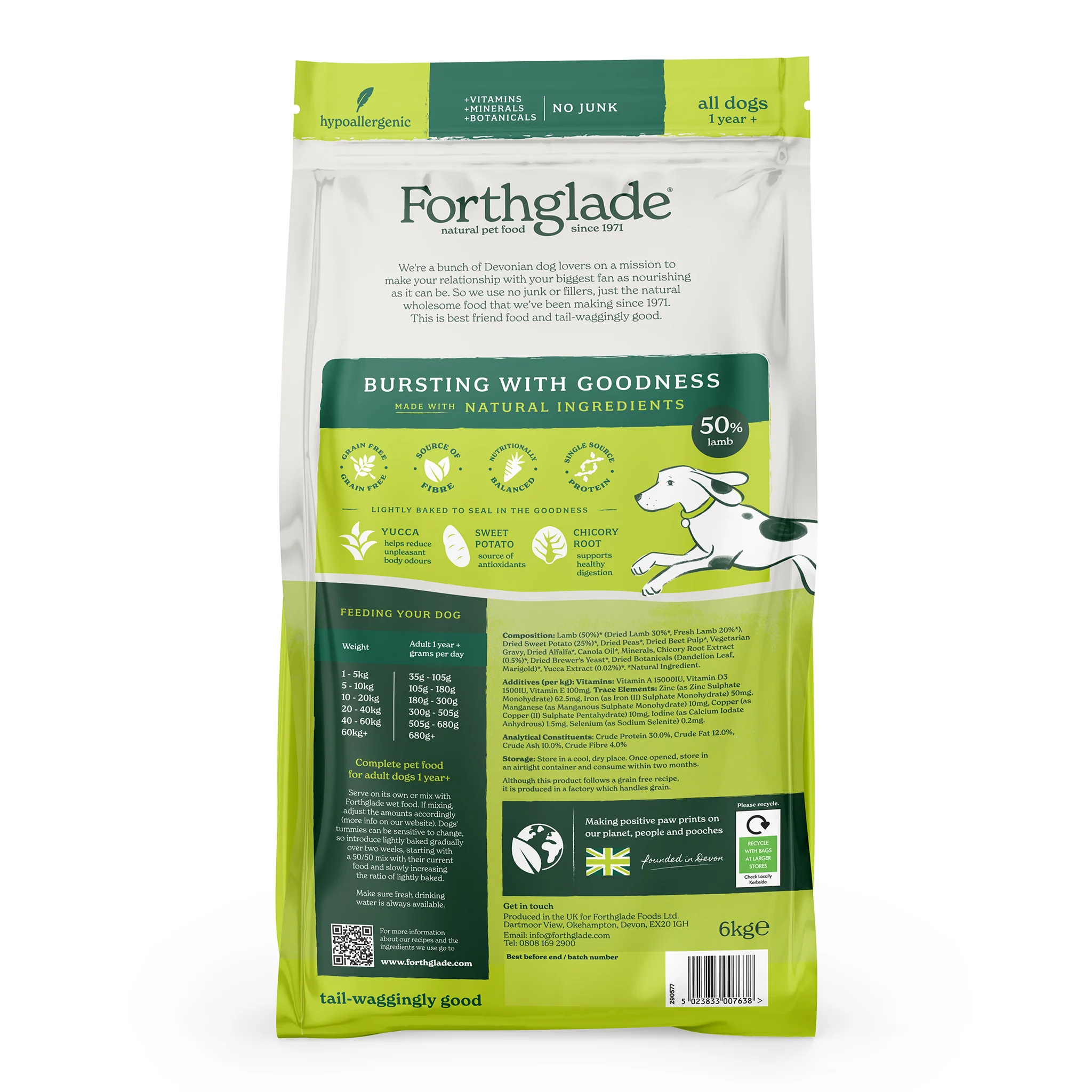 Lightly Baked Lamb Dry Dog Food - Image 13