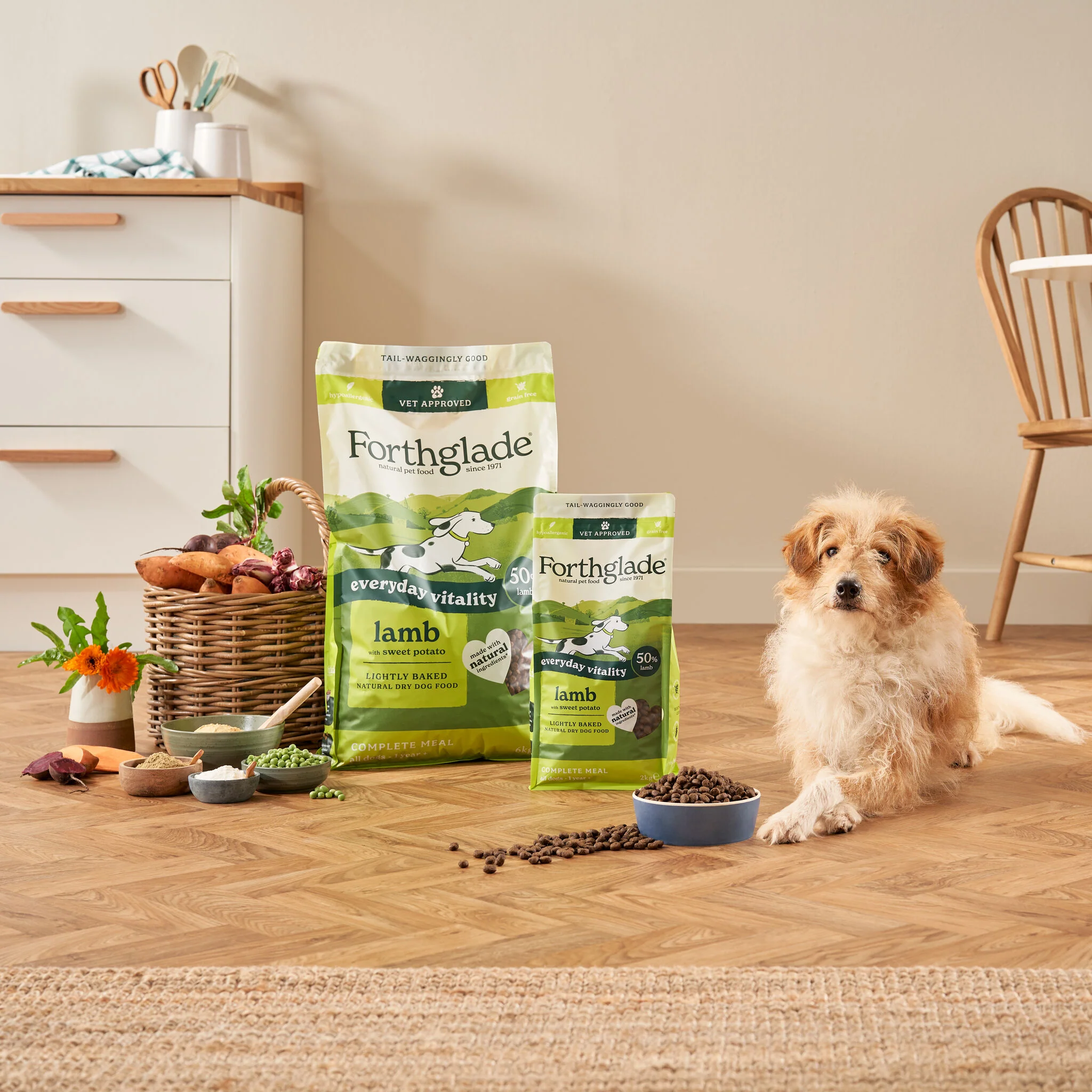 Lightly Baked Lamb Dry Dog Food - Image 5