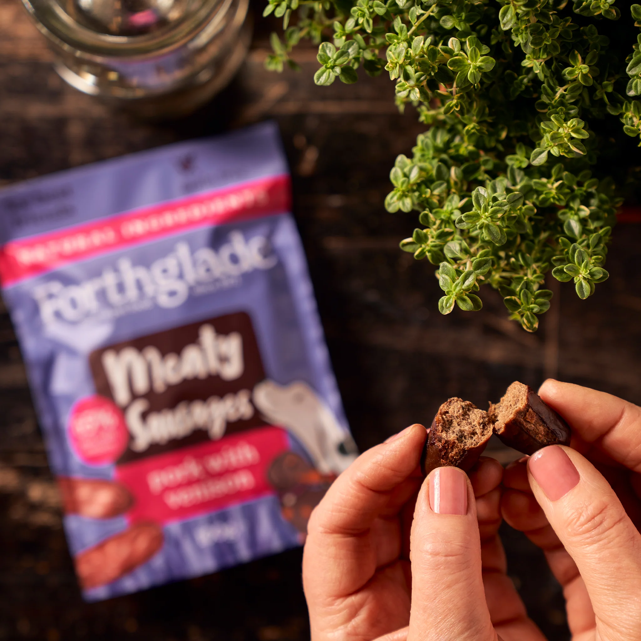 Meaty Sausages Pork & Venison Dog Treats (4x100g) - Image 8