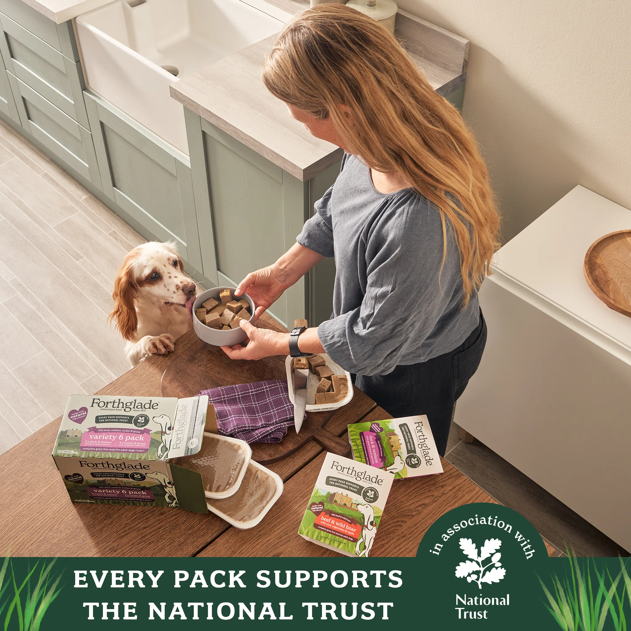 National Trust Gourmet Wet Dog Food Variety Pack - Image 5