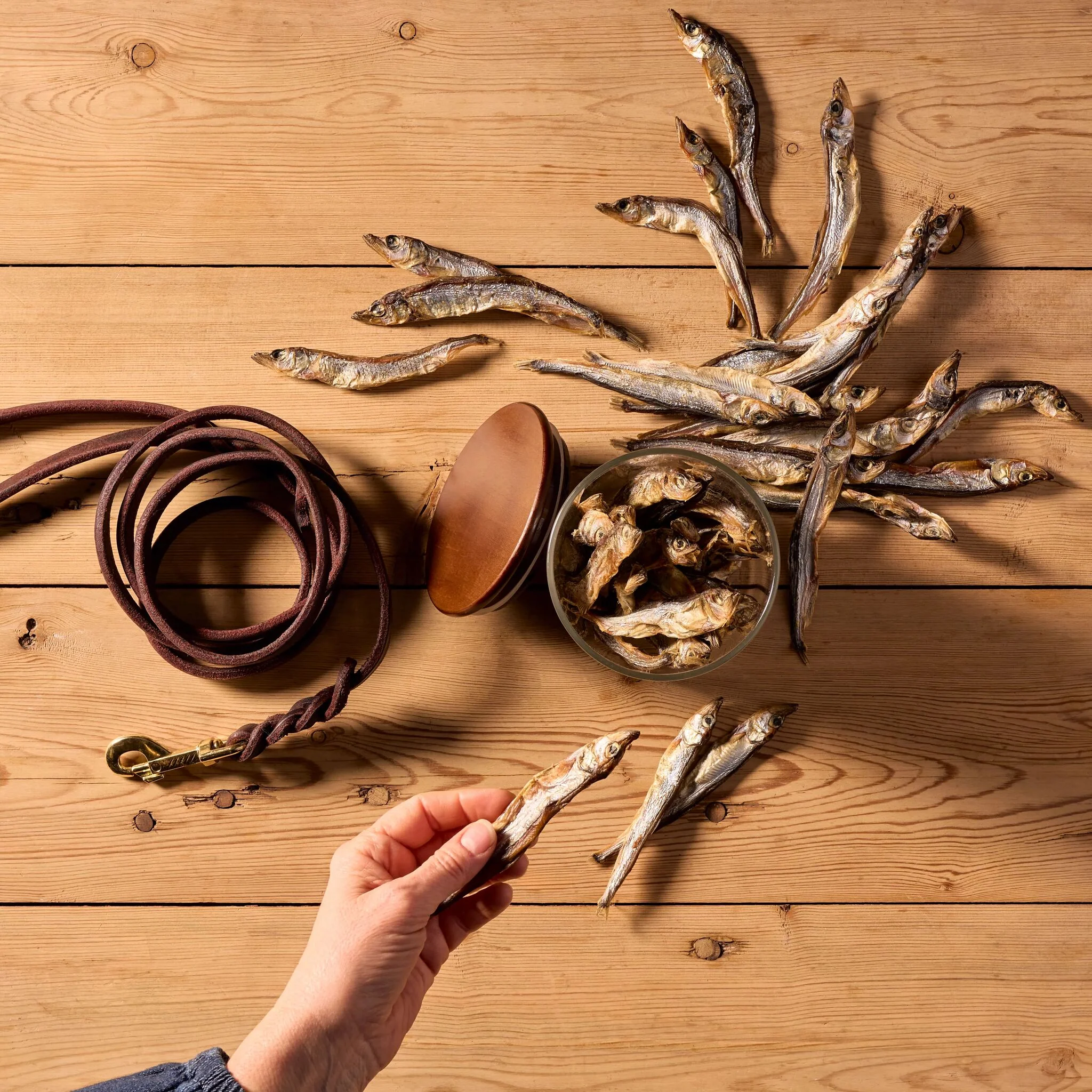 Natural Cuts Air Dried Capelin Treats - Fishy Dog Treats - Image 3