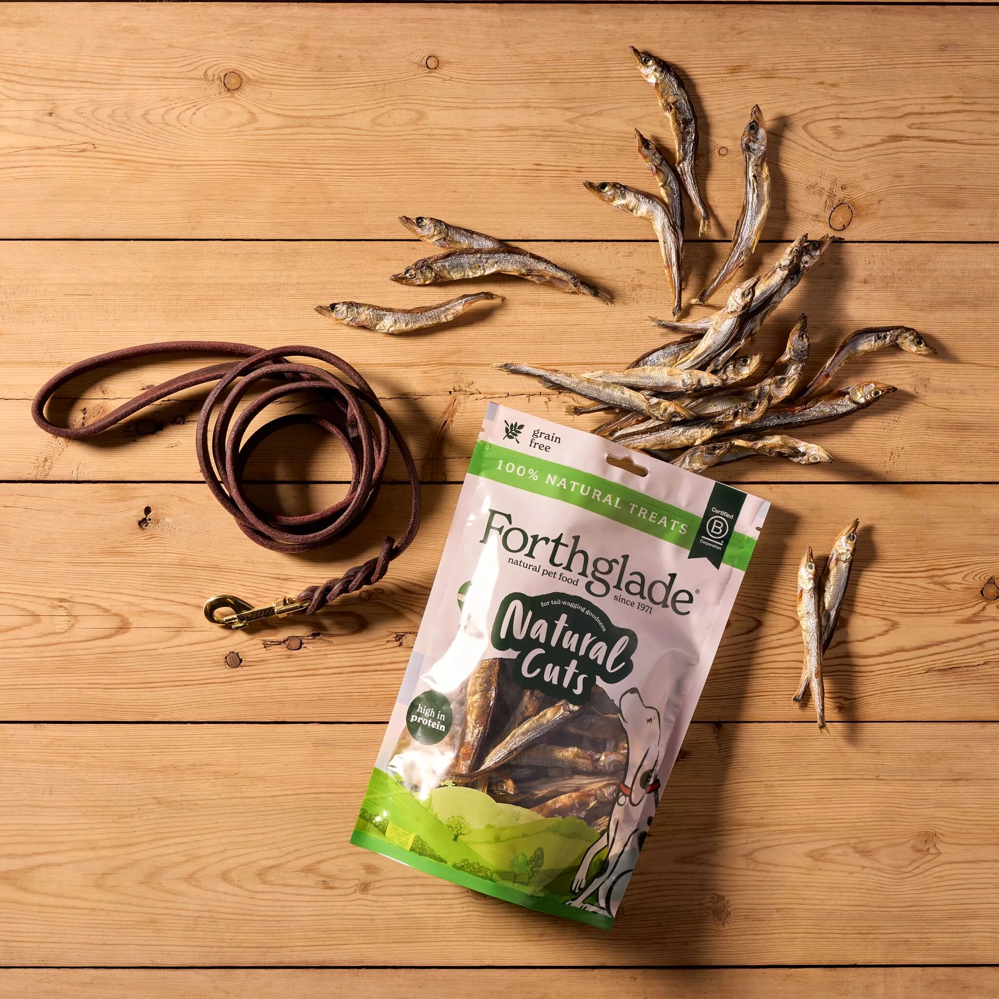 Natural Cuts Air Dried Capelin Treats - Fishy Dog Treats - Image 7