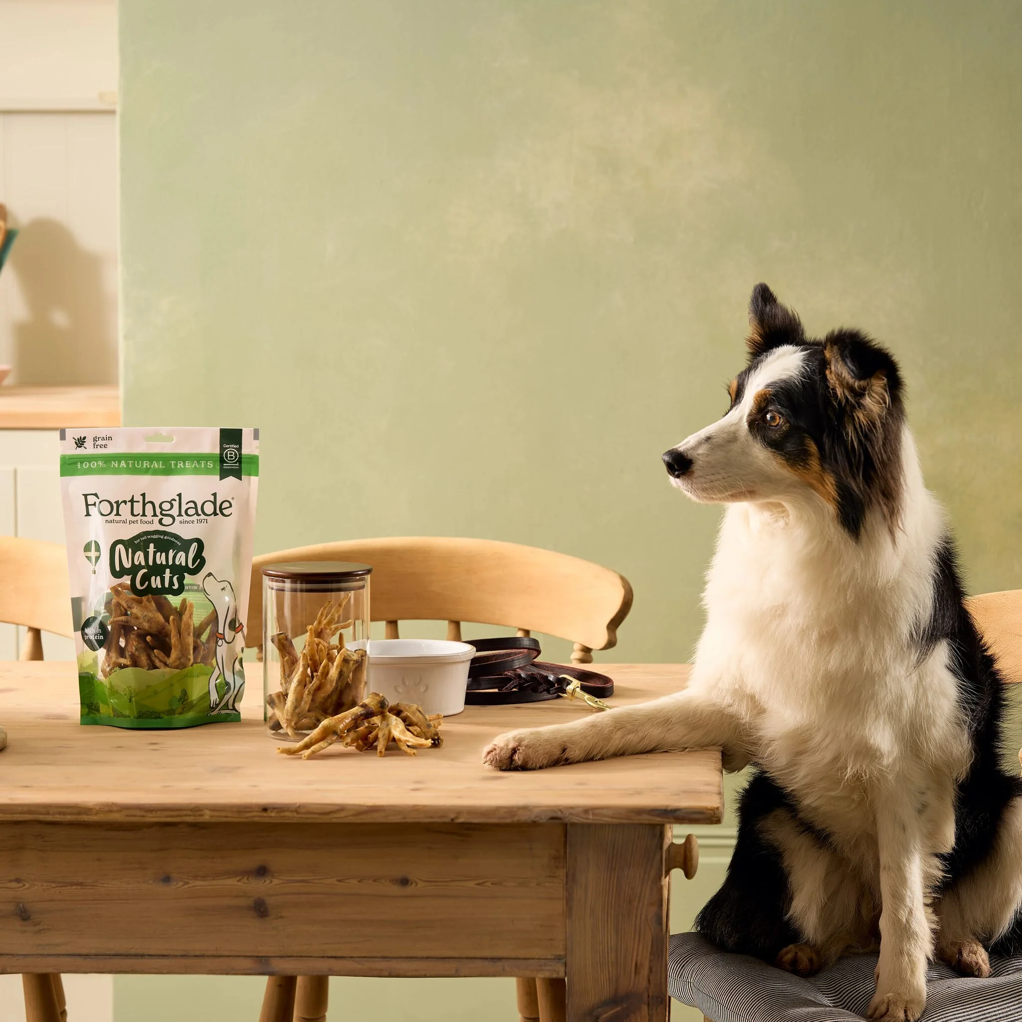Natural Cuts Air Dried Chicken Feet - Meaty Dog Treats - Image 5