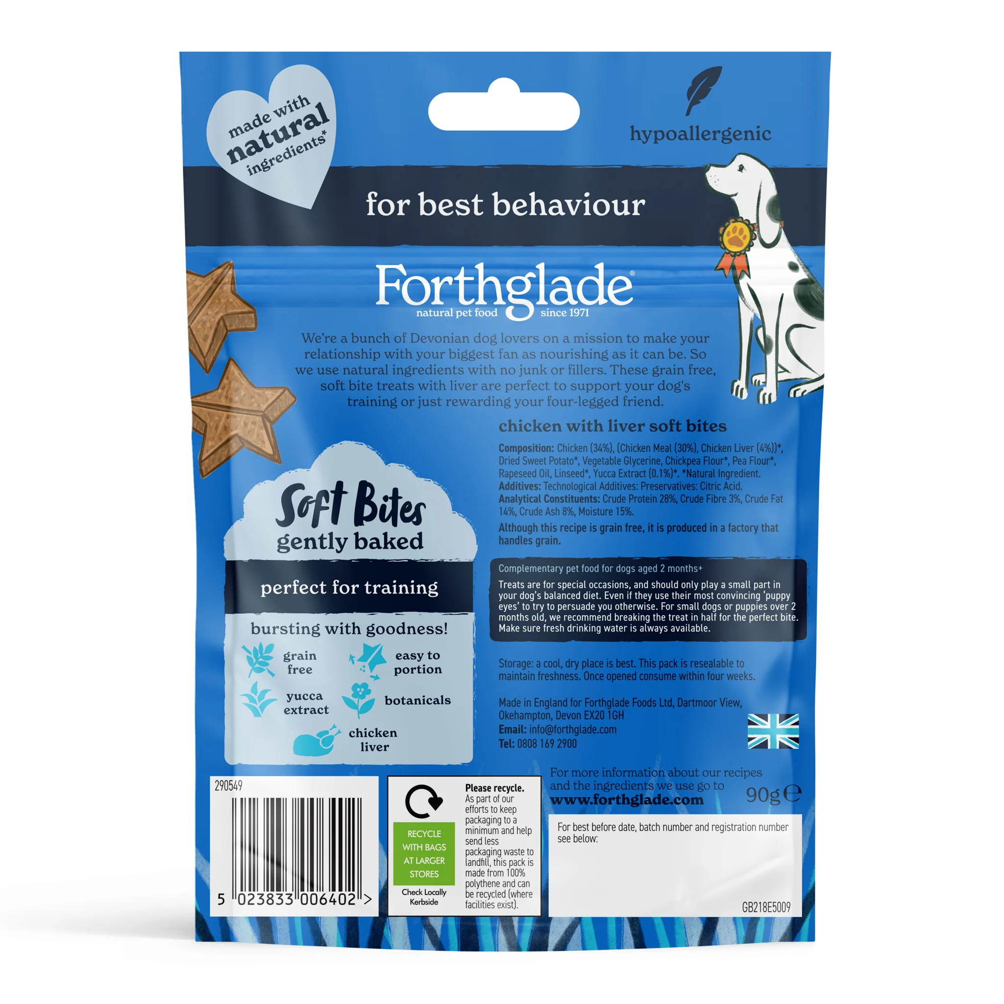 Rewards Chicken & Liver Dog Training Treats - Image 10