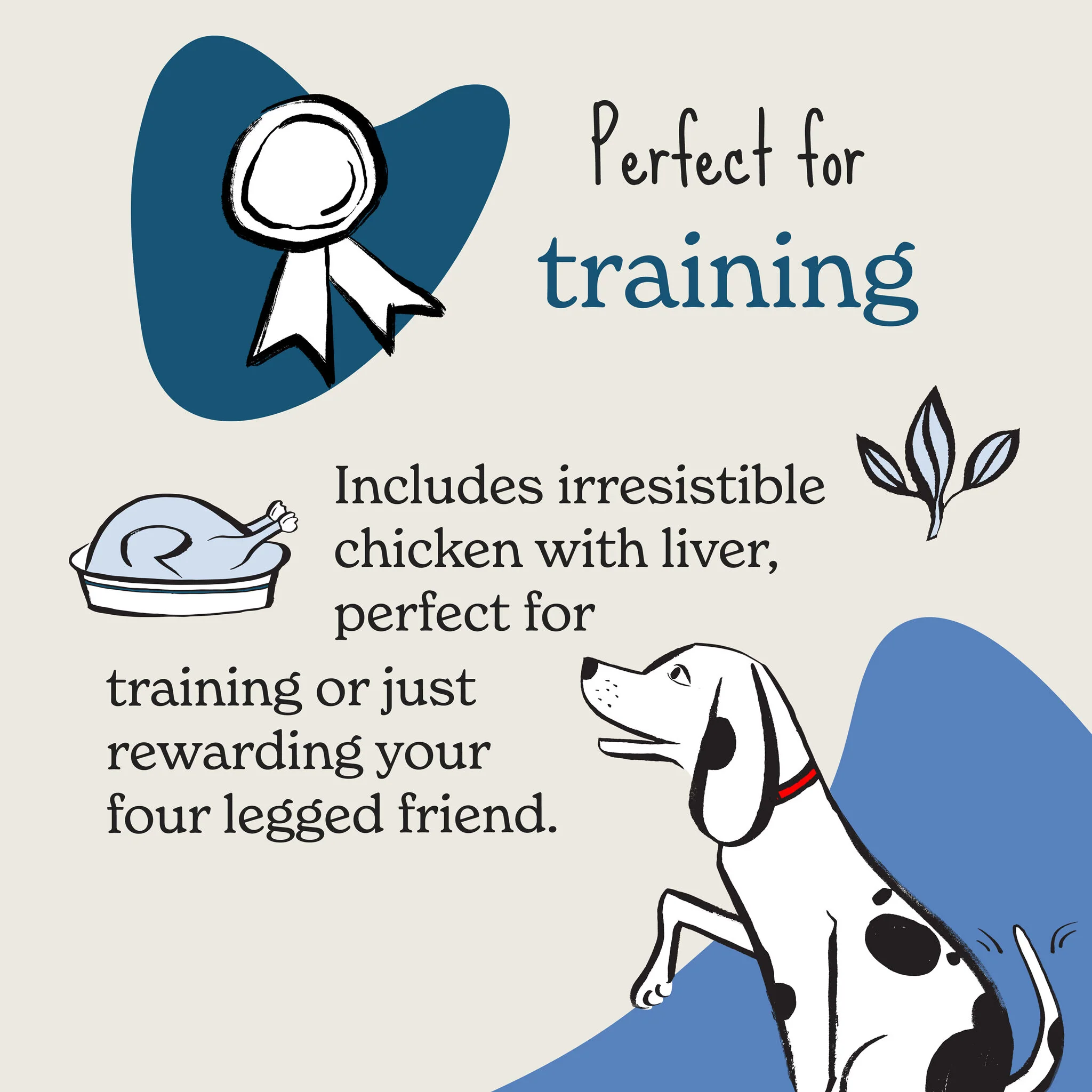Rewards Chicken & Liver Dog Training Treats - Image 6
