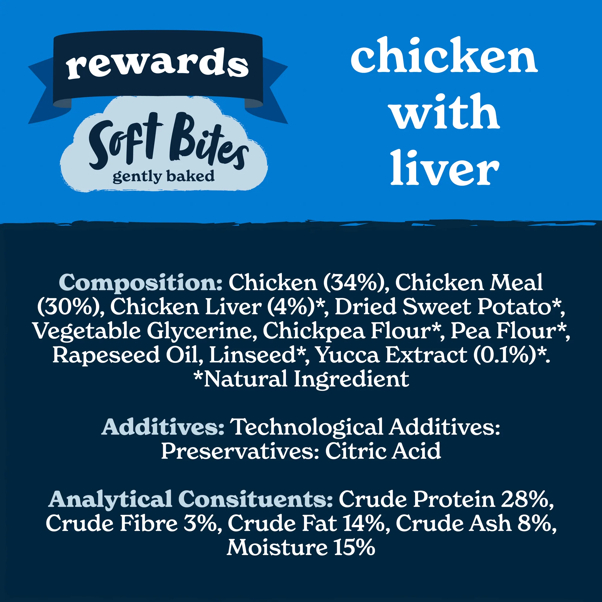 Rewards Chicken & Liver Dog Training Treats - Image 7
