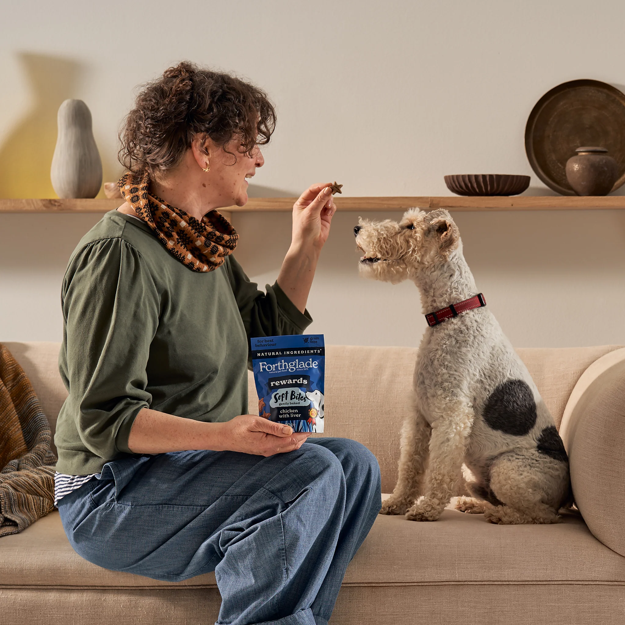 Rewards Chicken & Liver Dog Training Treats - Image 9