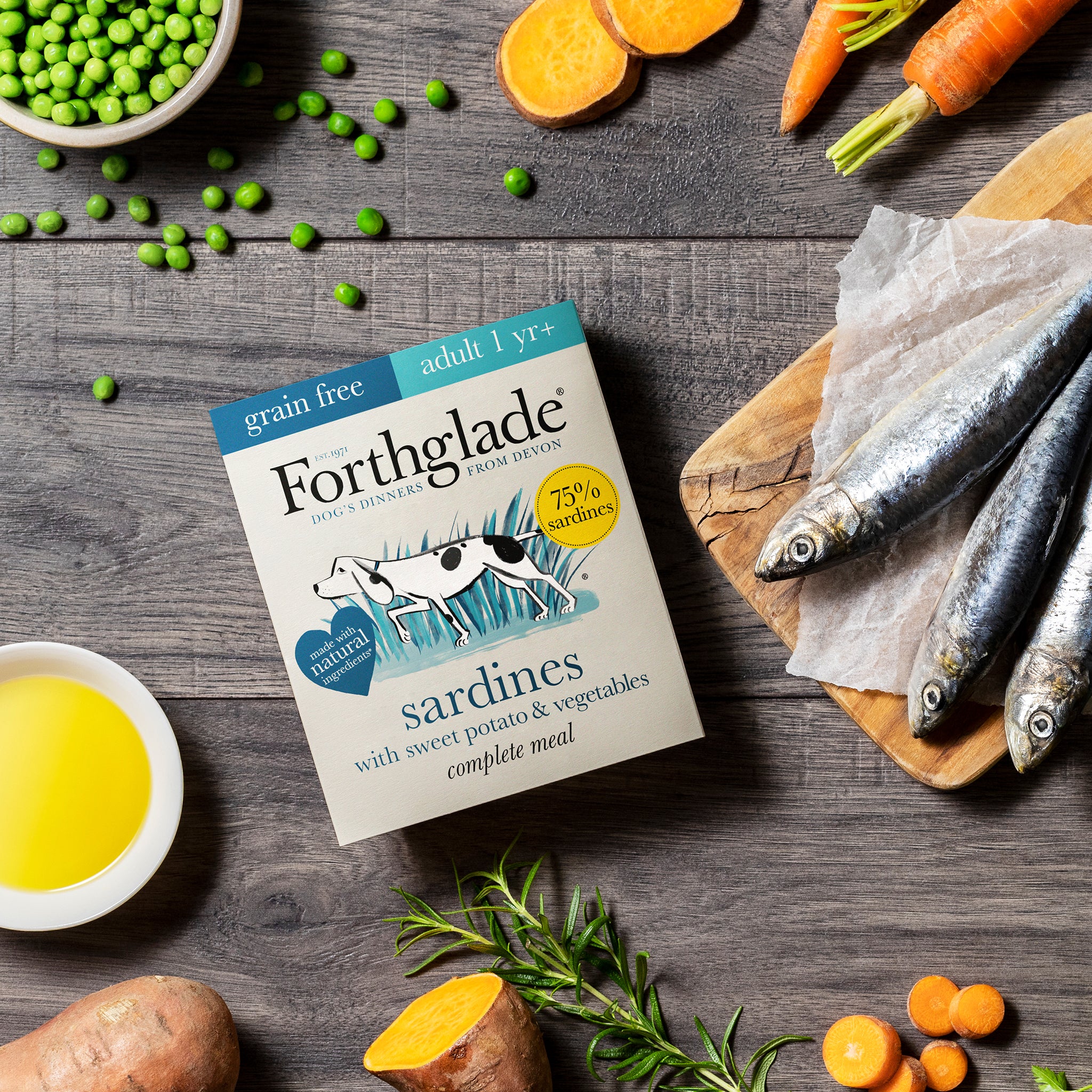 Sardines & Sweet Potato Wet Dog Food - Image 7