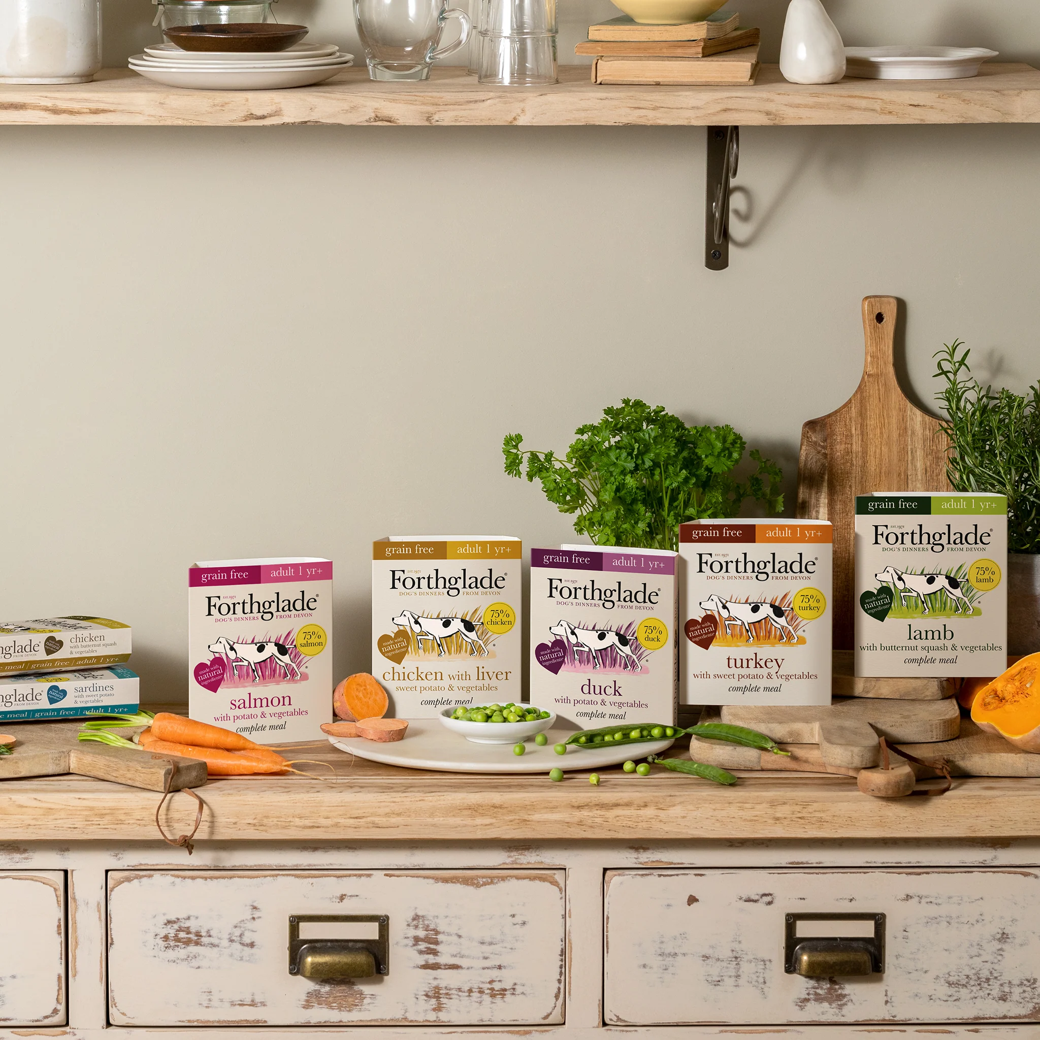 Sardines & Sweet Potato Wet Dog Food - Image 9