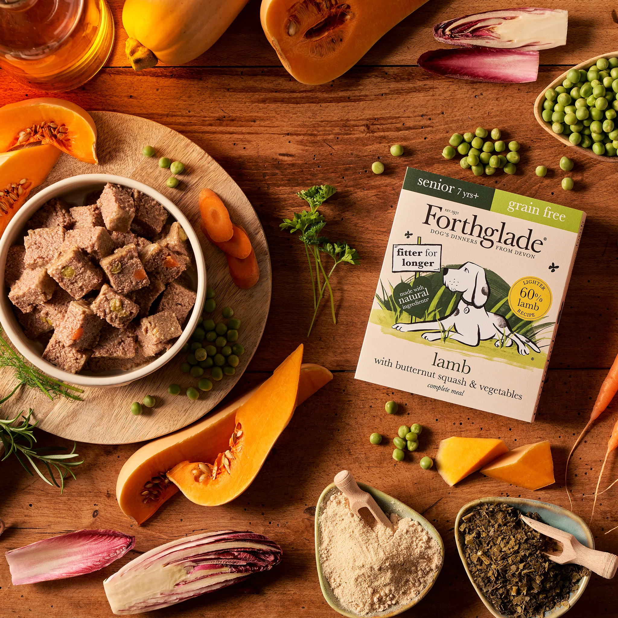 Senior Lamb & Butternut Squash Wet Dog Food - Image 10