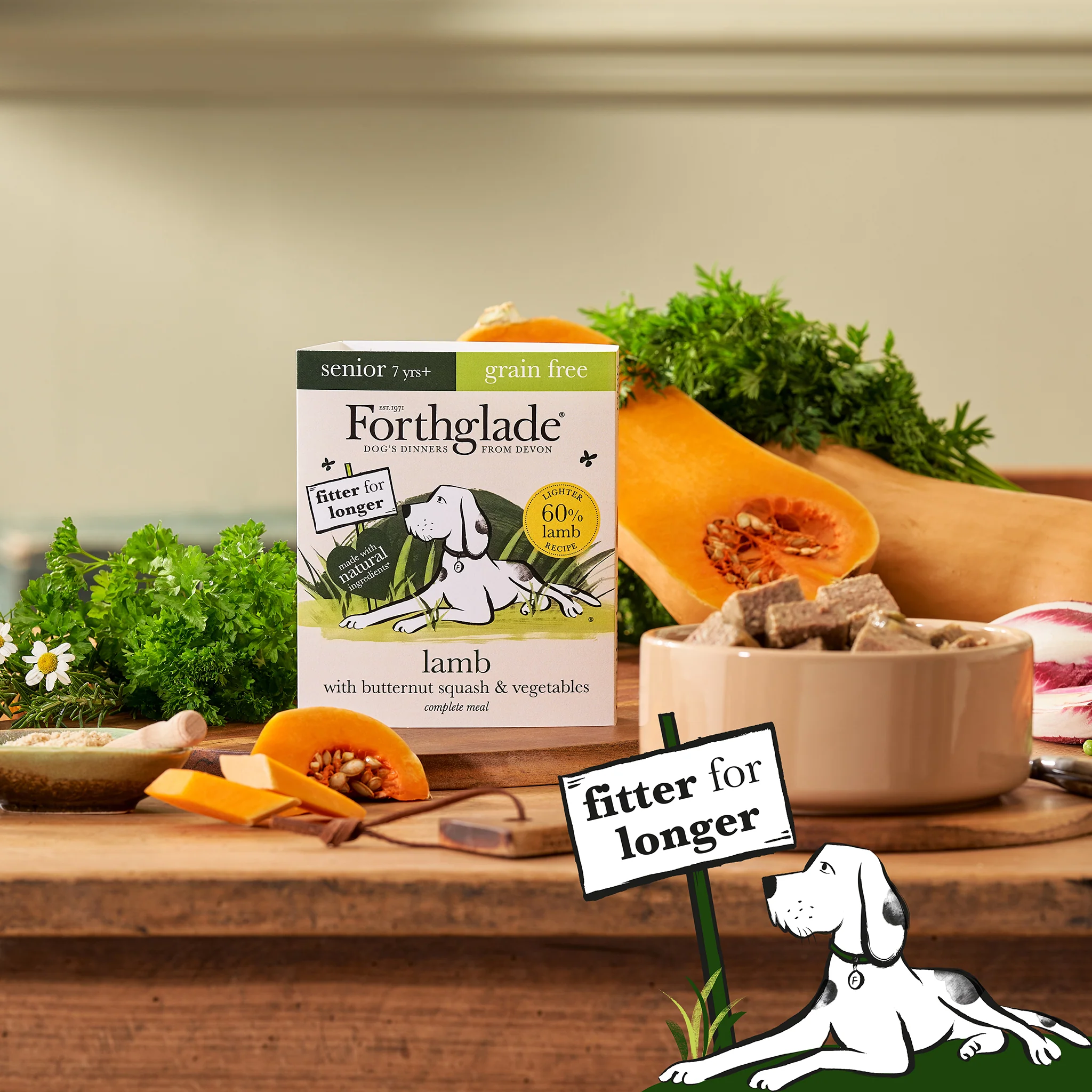 Senior Lamb & Butternut Squash Wet Dog Food - Image 4