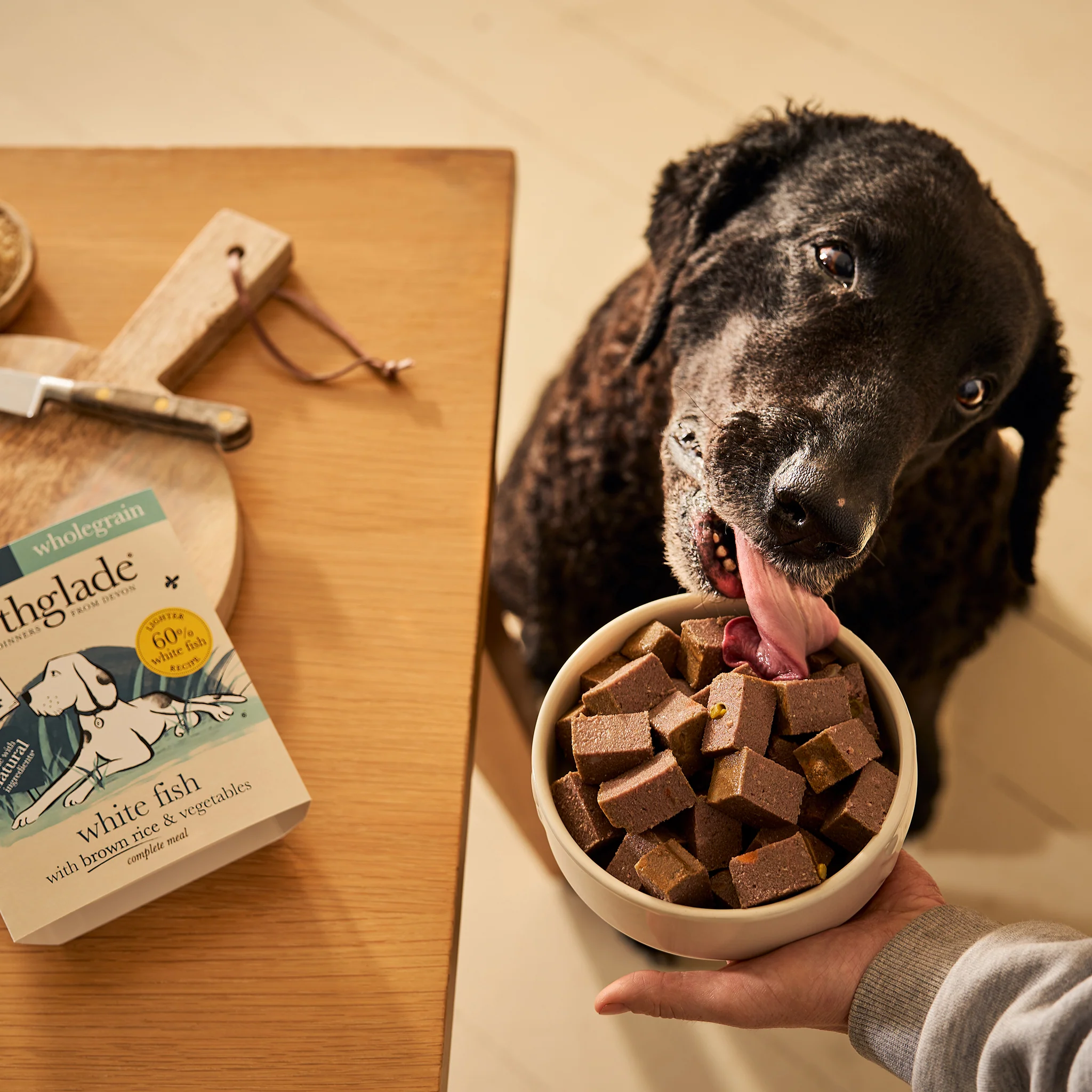 Senior White Fish & Brown Rice Wet Dog Food - Image 6
