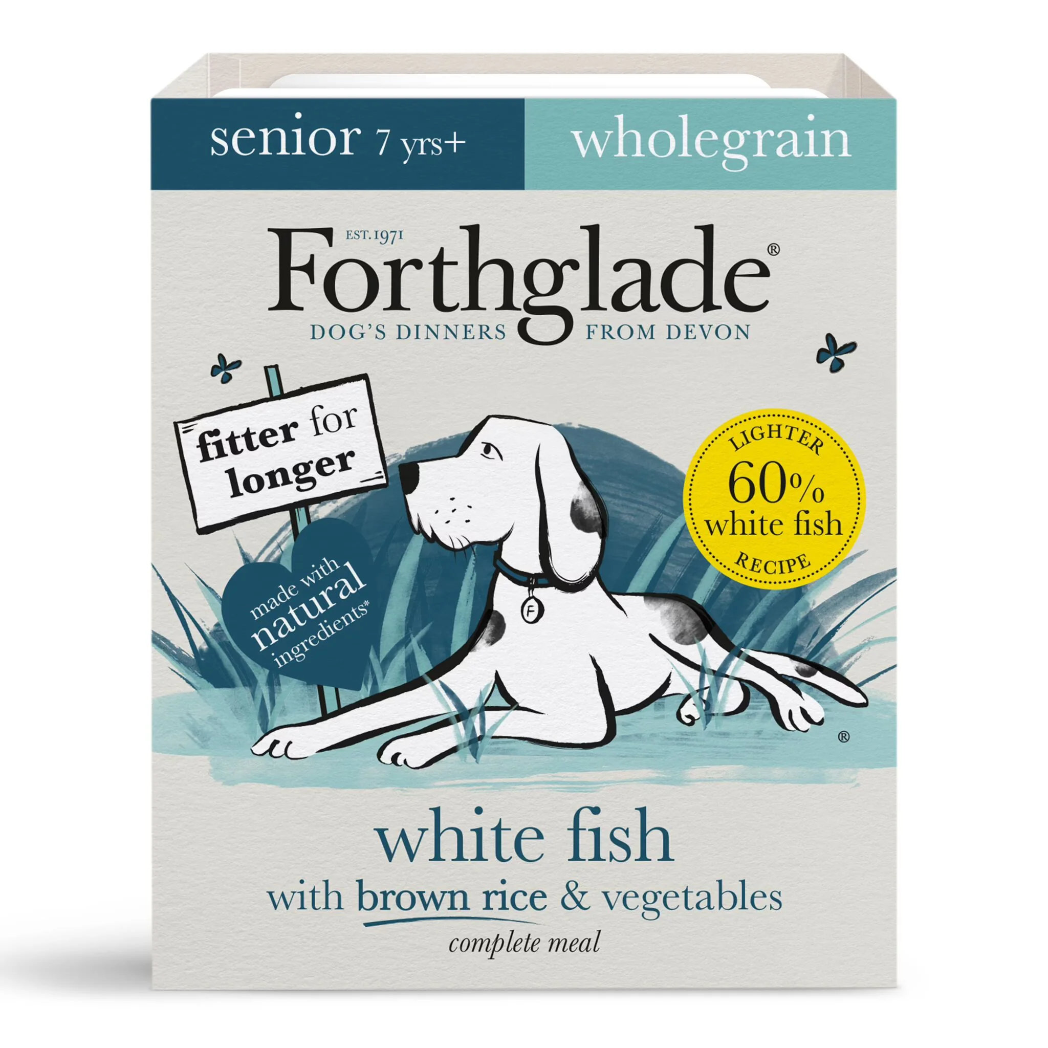 Senior White Fish & Brown Rice Wet Dog Food - Image 9