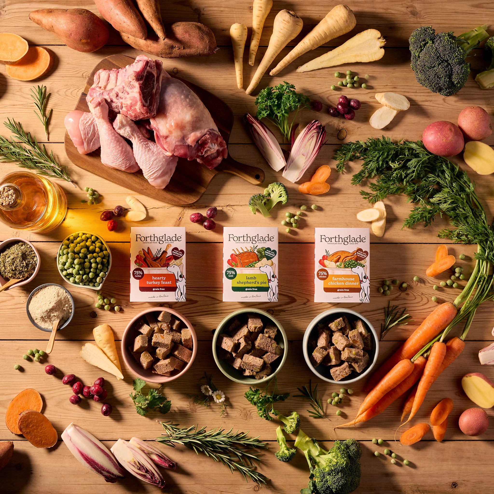 Small Portion Farmhouse Chicken Dinner - Image 11