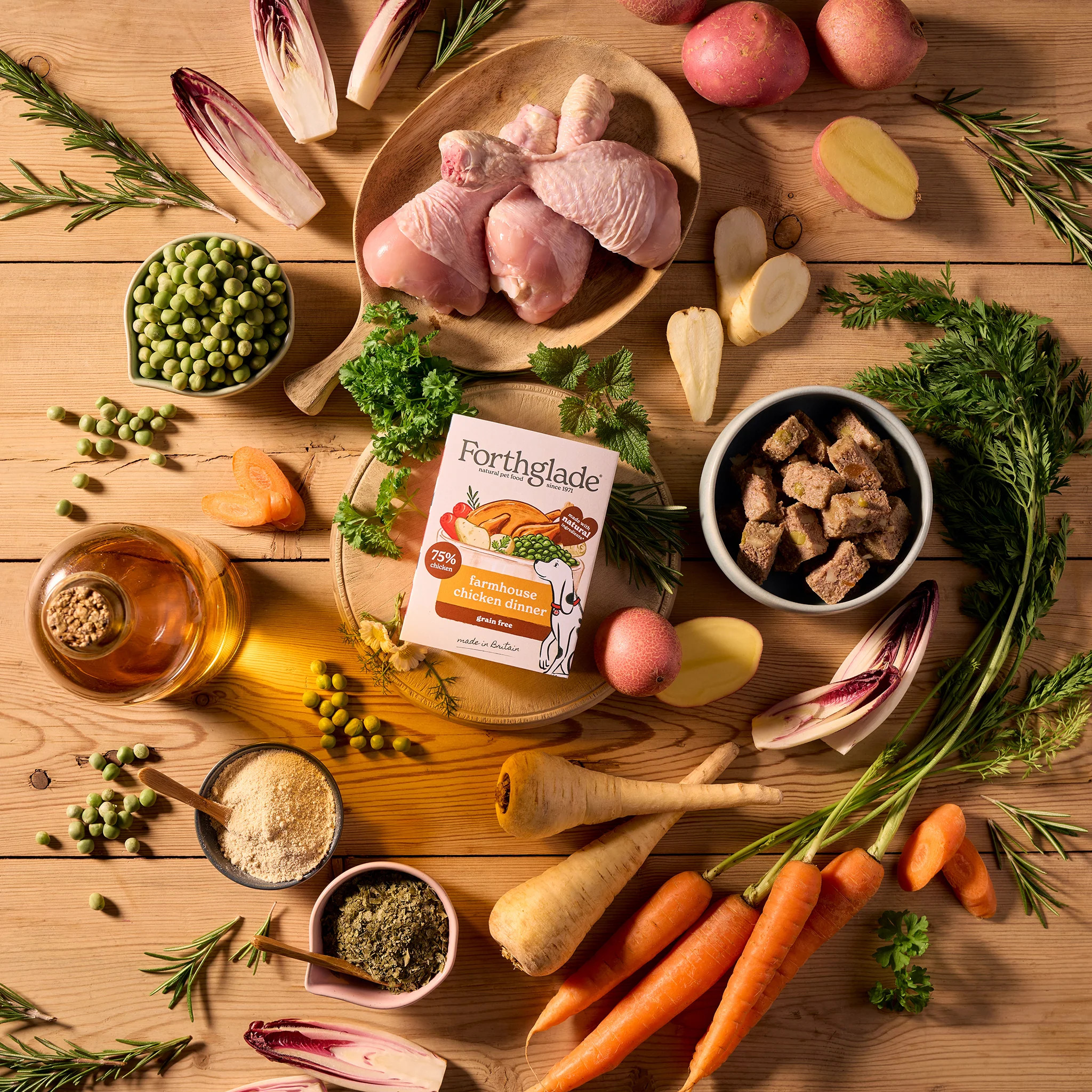 Small Portion Farmhouse Chicken Dinner - Image 8
