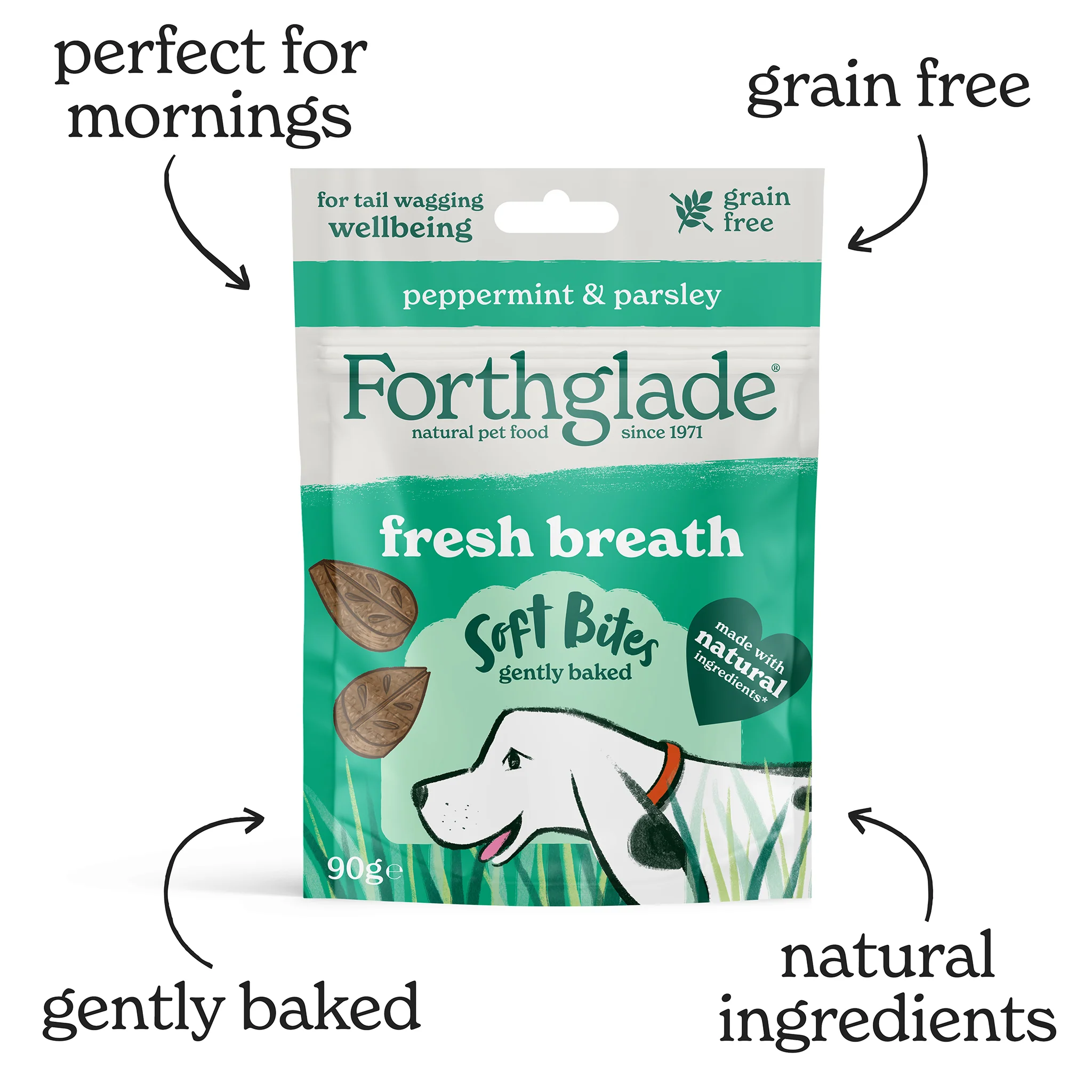 Fresh Breath Peppermint & Parsley Dog Treats - Image 4